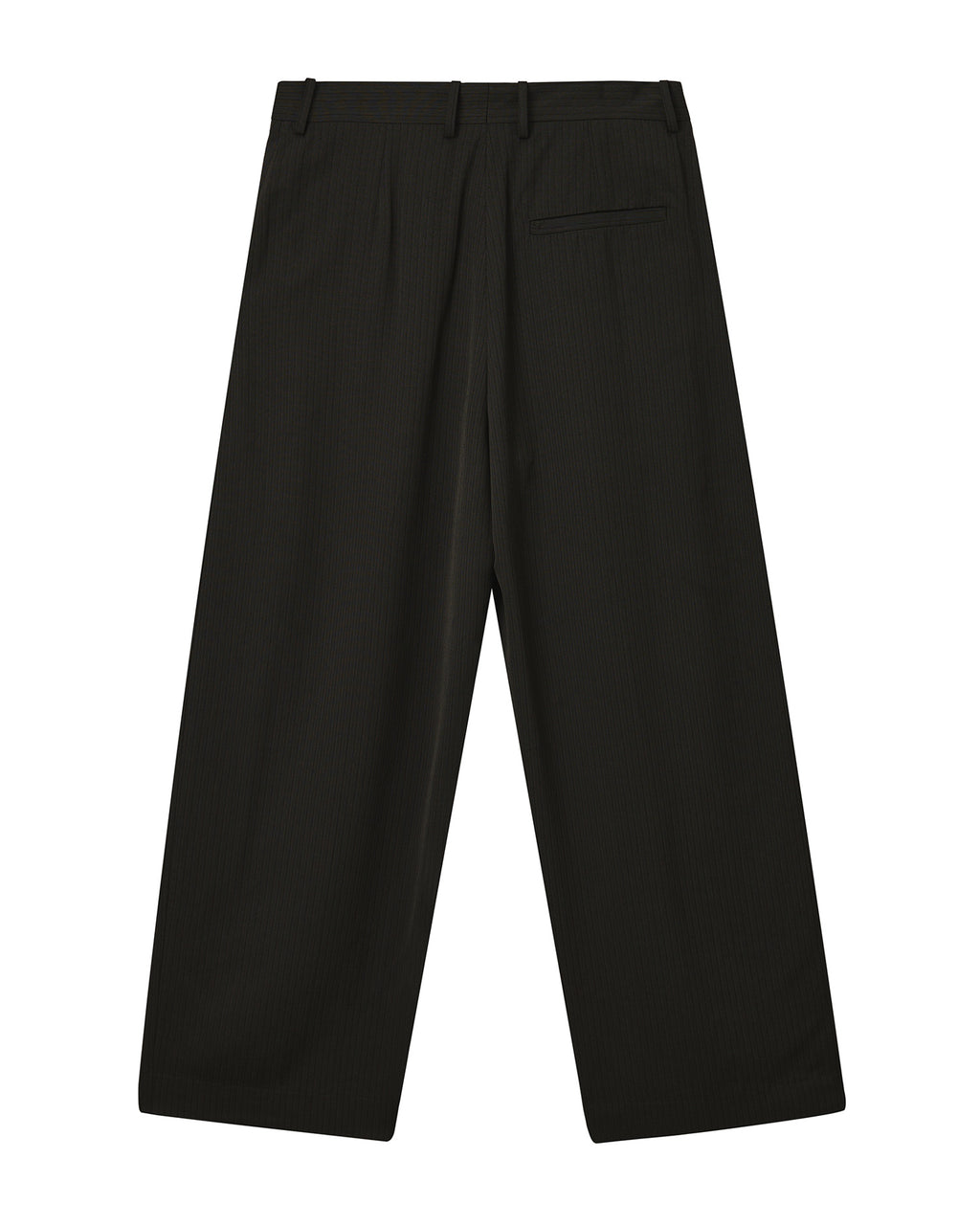 Tailored herringbone trousers