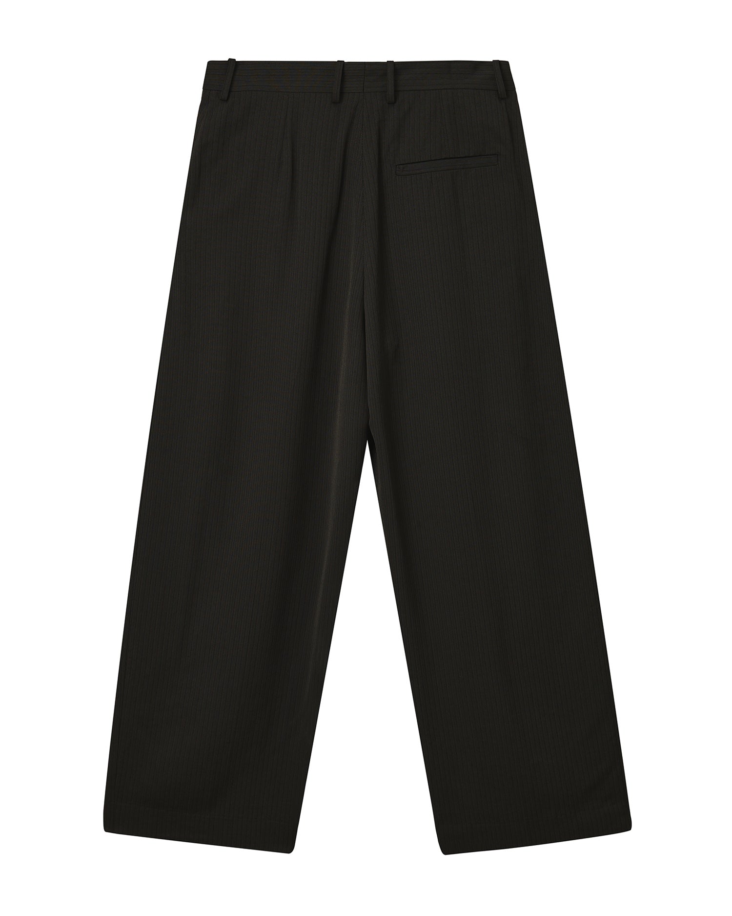 Tailored herringbone trousers