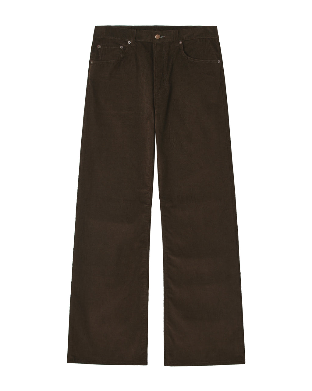 Corduroy trousers