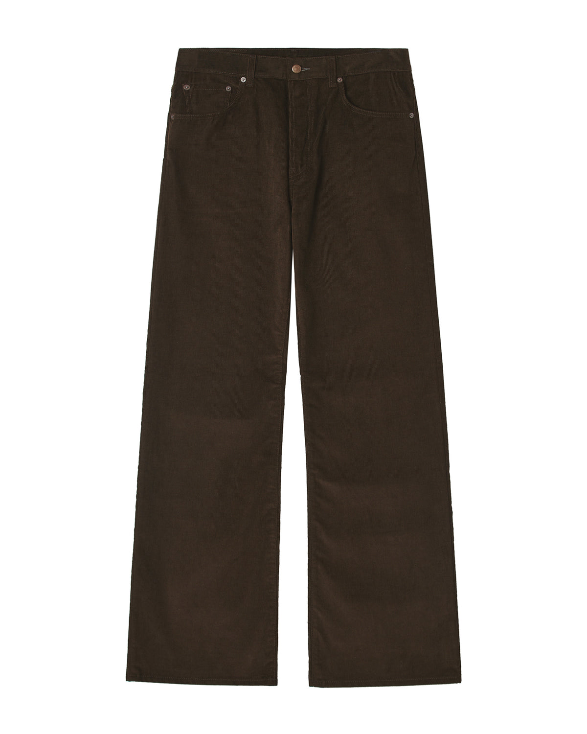 Corduroy trousers