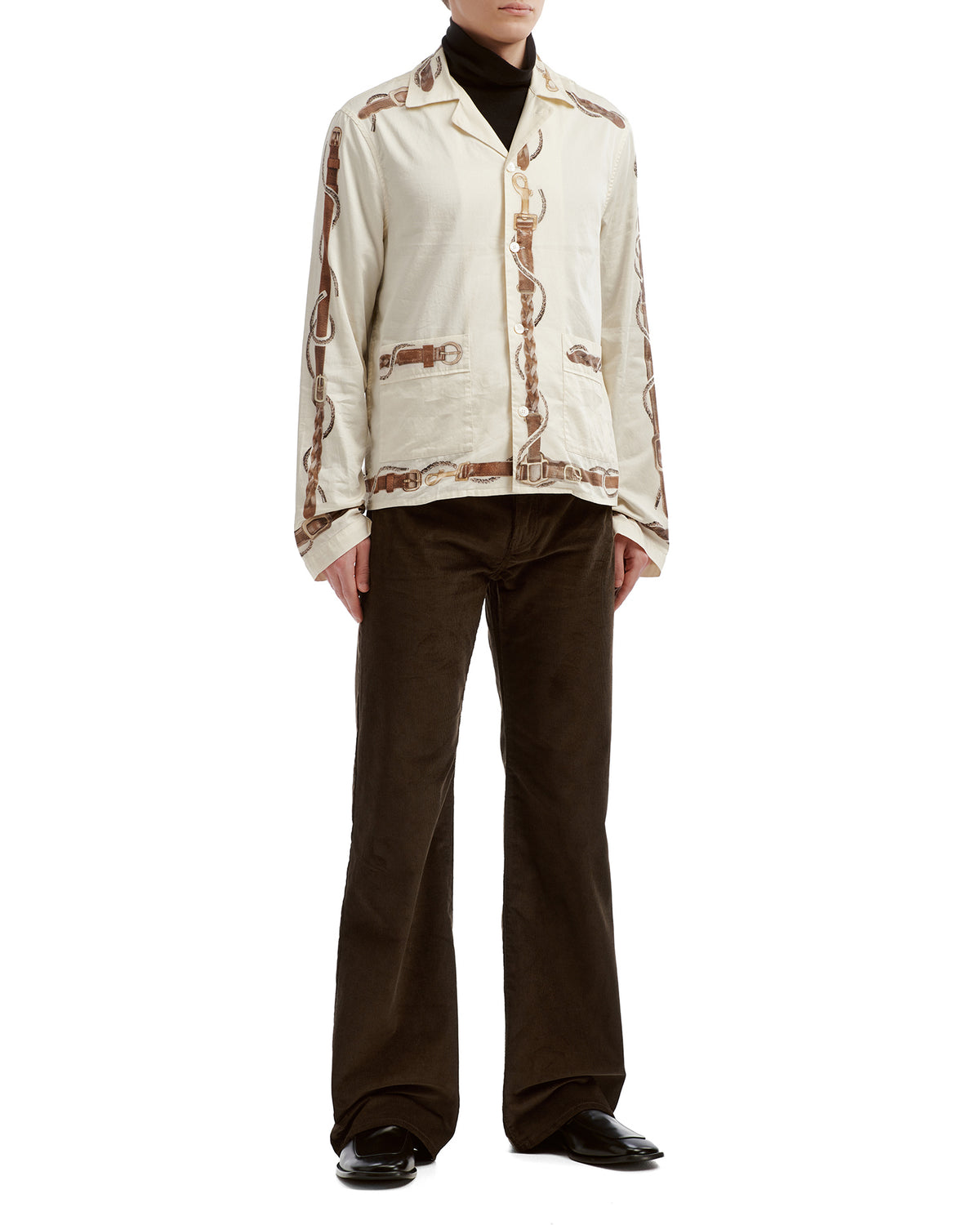 Corduroy trousers
