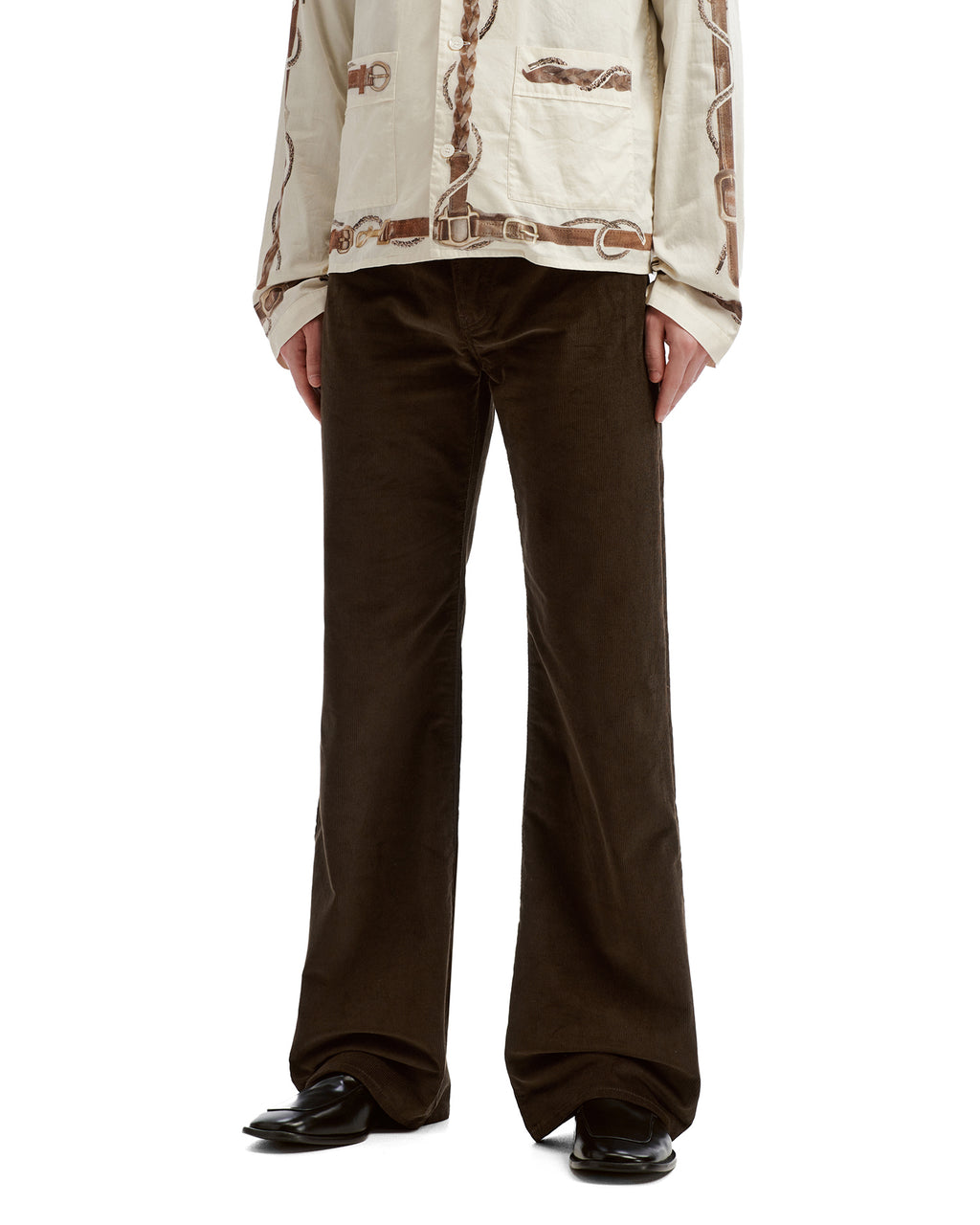 Corduroy trousers