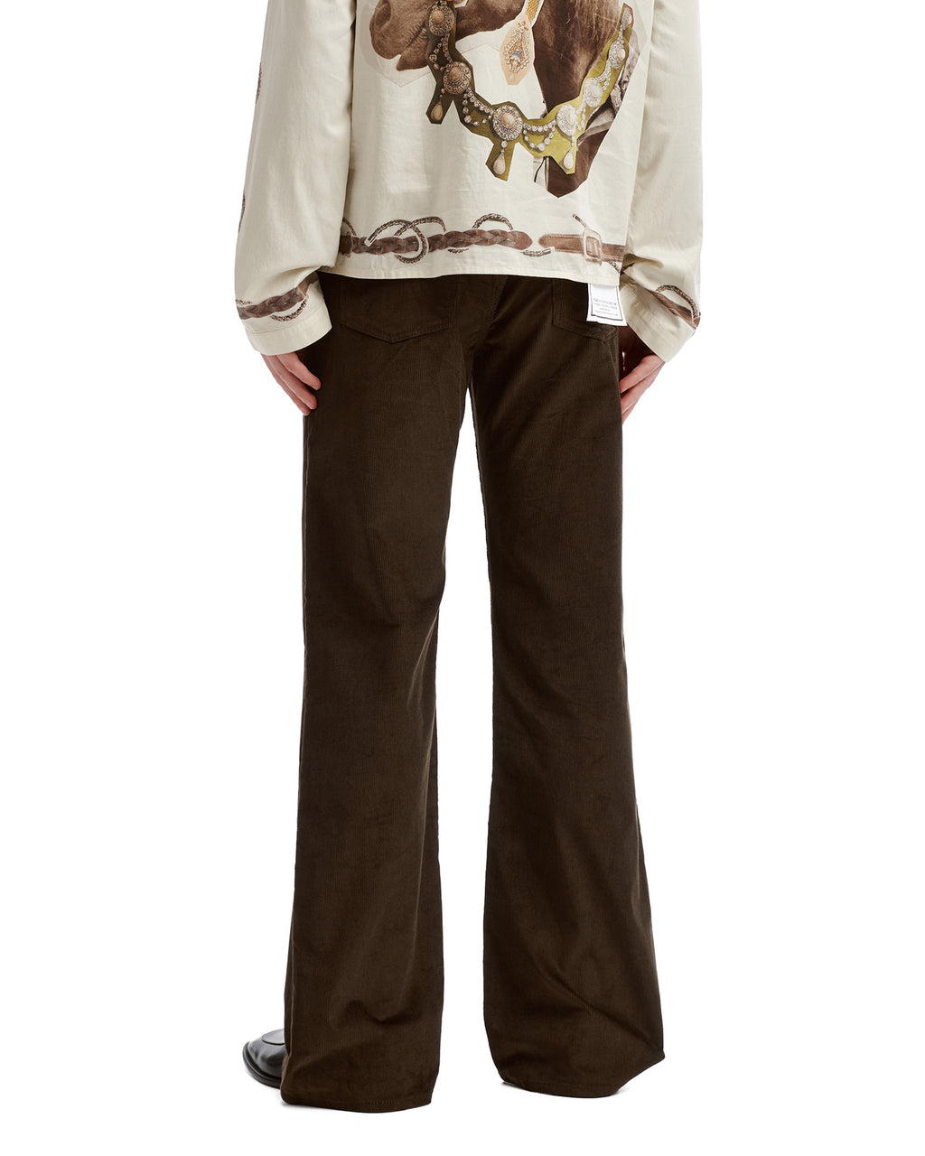 Corduroy trousers