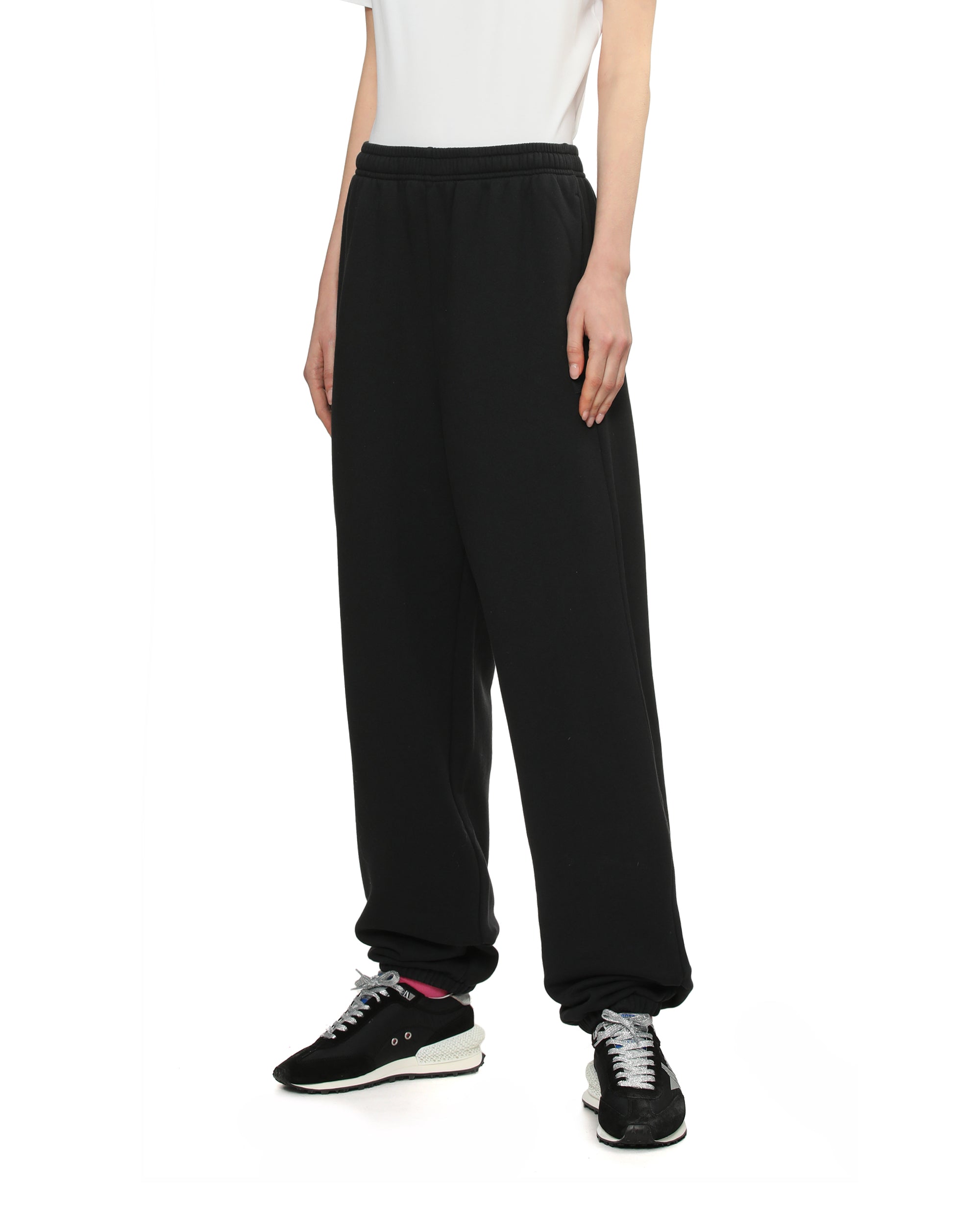 Face patch sweatpants