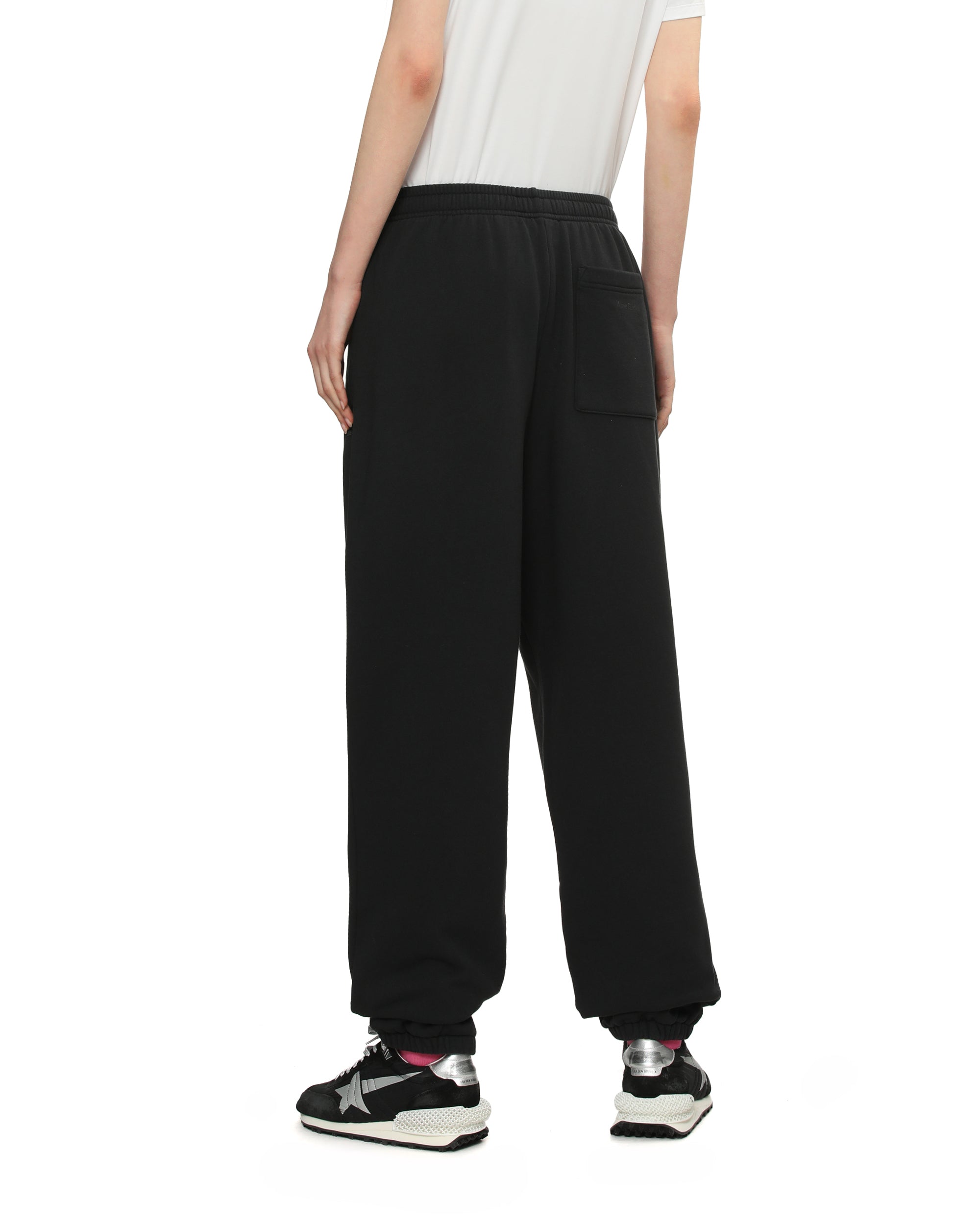 Face patch sweatpants