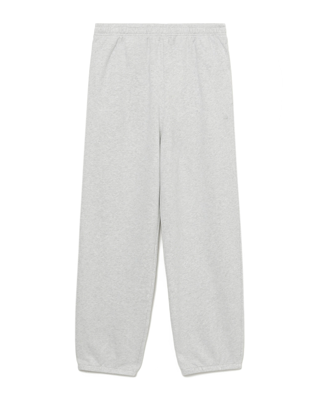 Face patch sweatpants