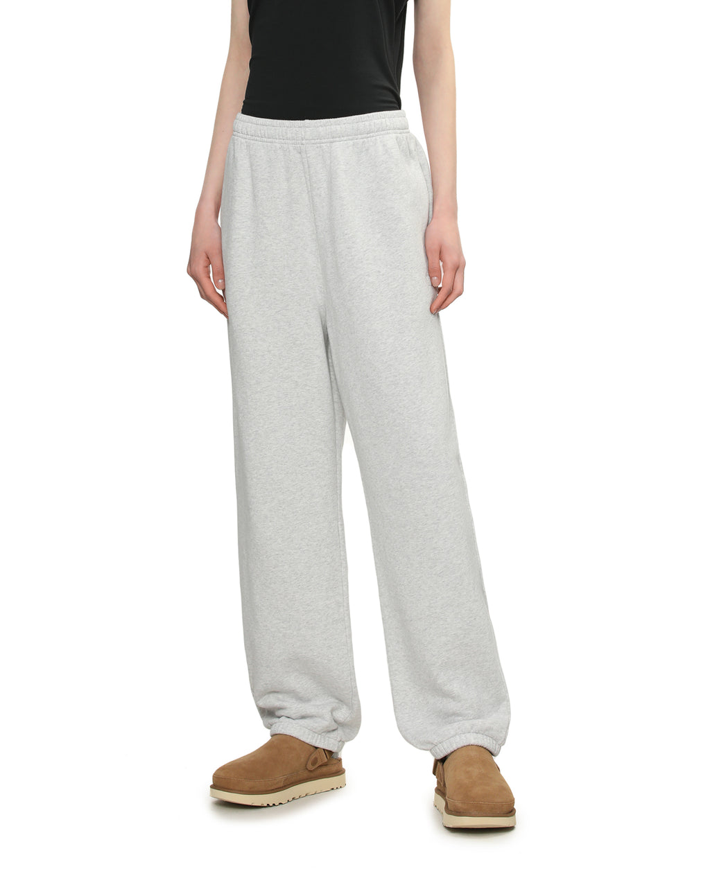 Face patch sweatpants