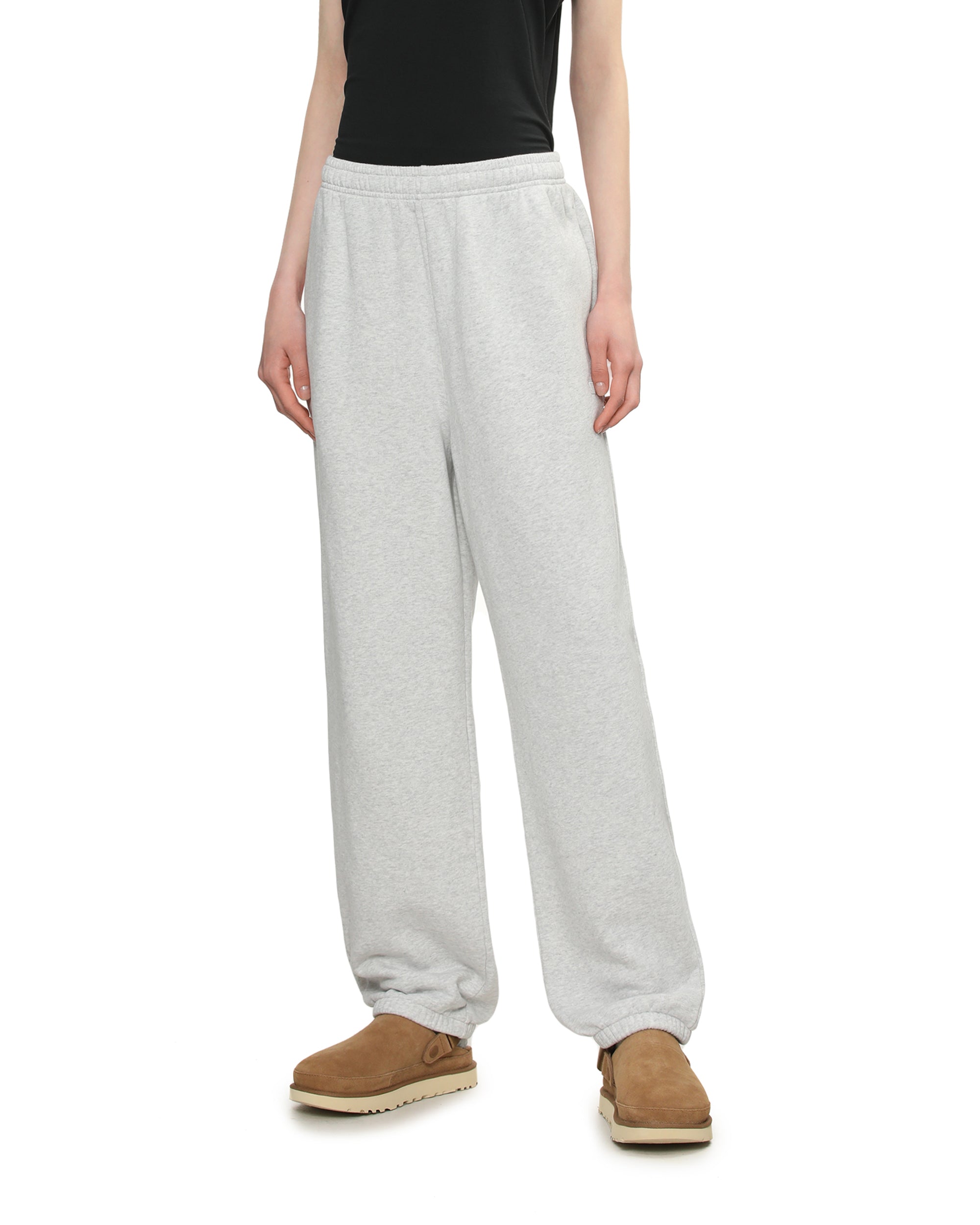 Face patch sweatpants