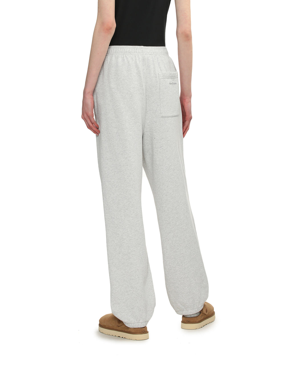 Face patch sweatpants