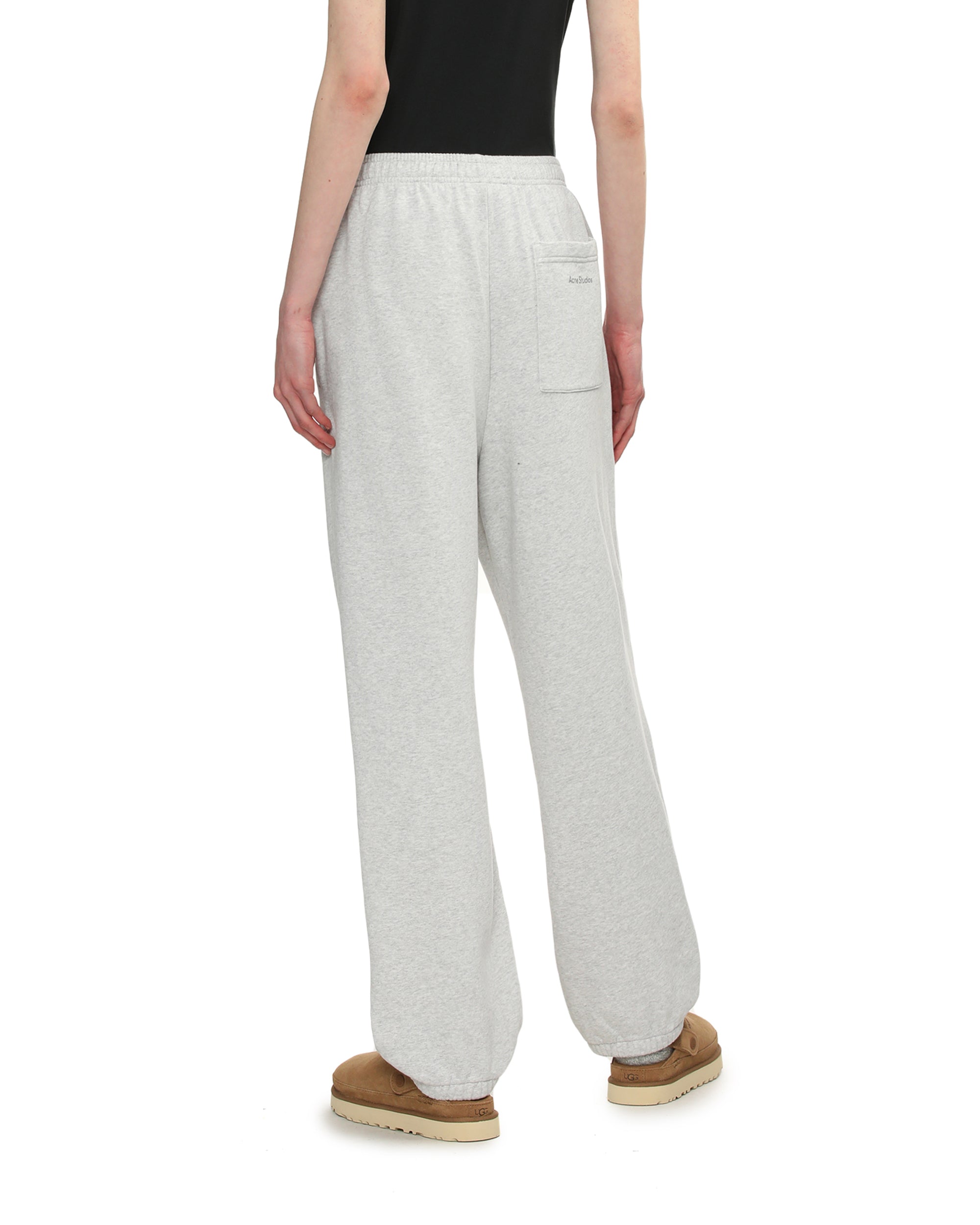 Face patch sweatpants