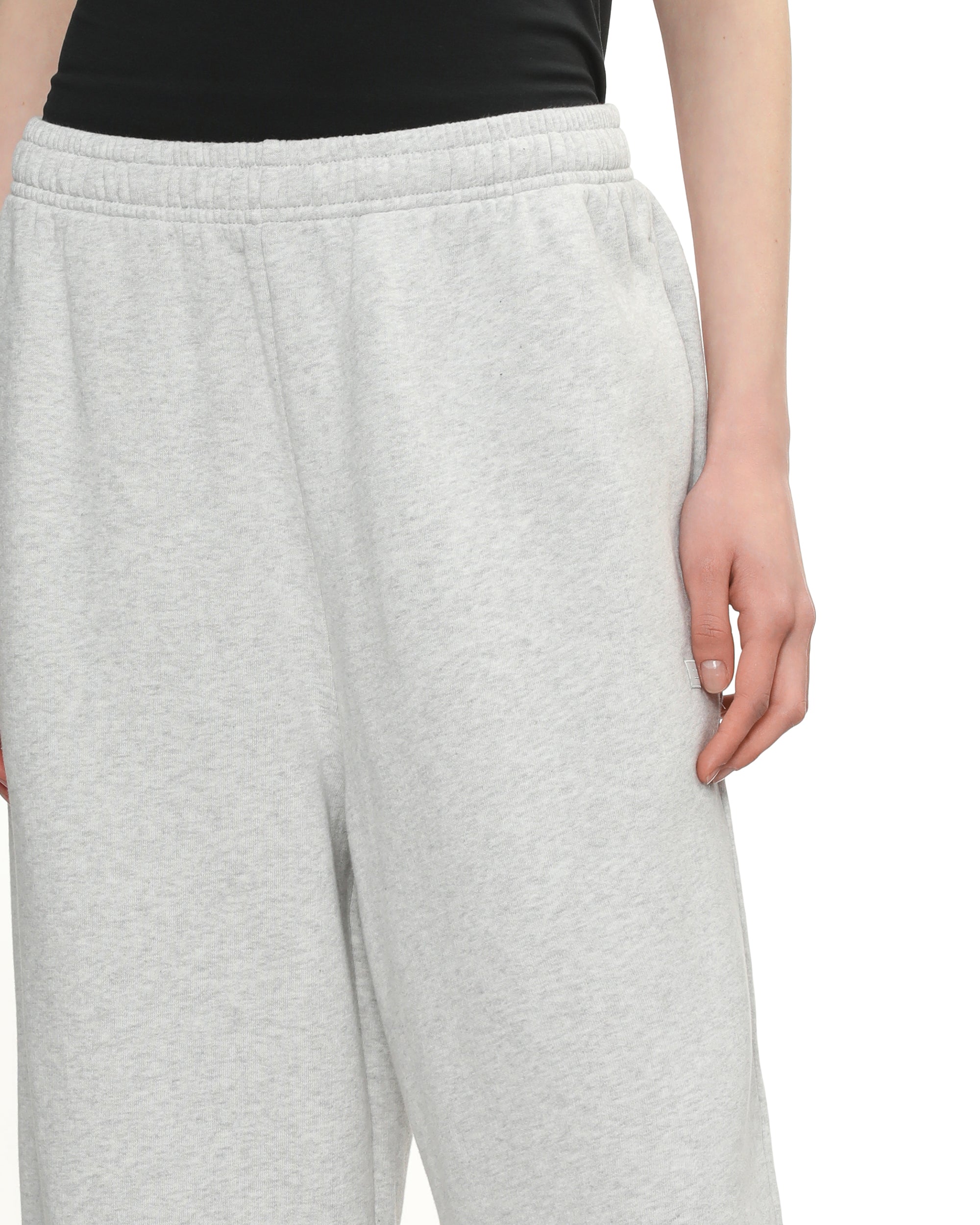 Face patch sweatpants