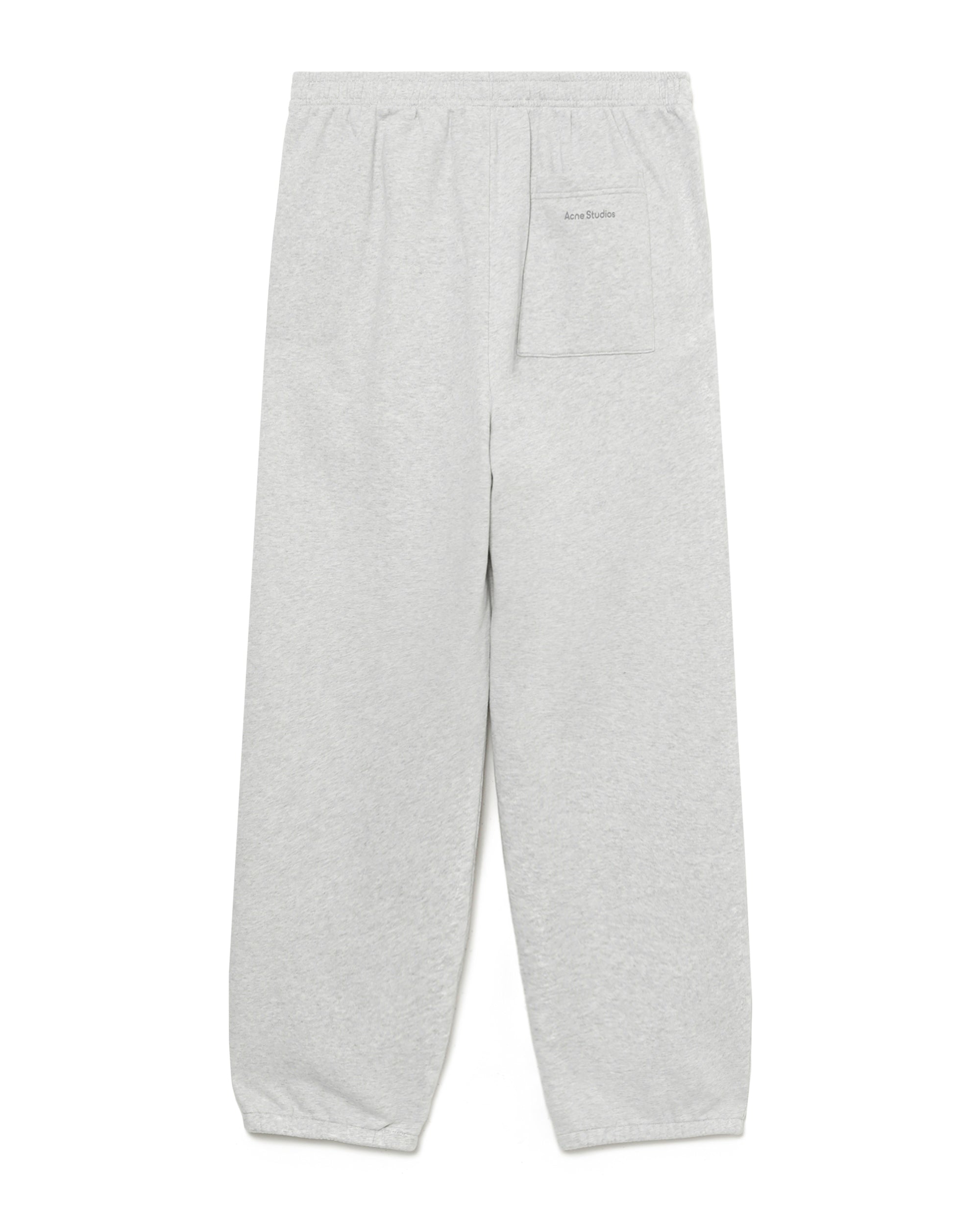 Face patch sweatpants