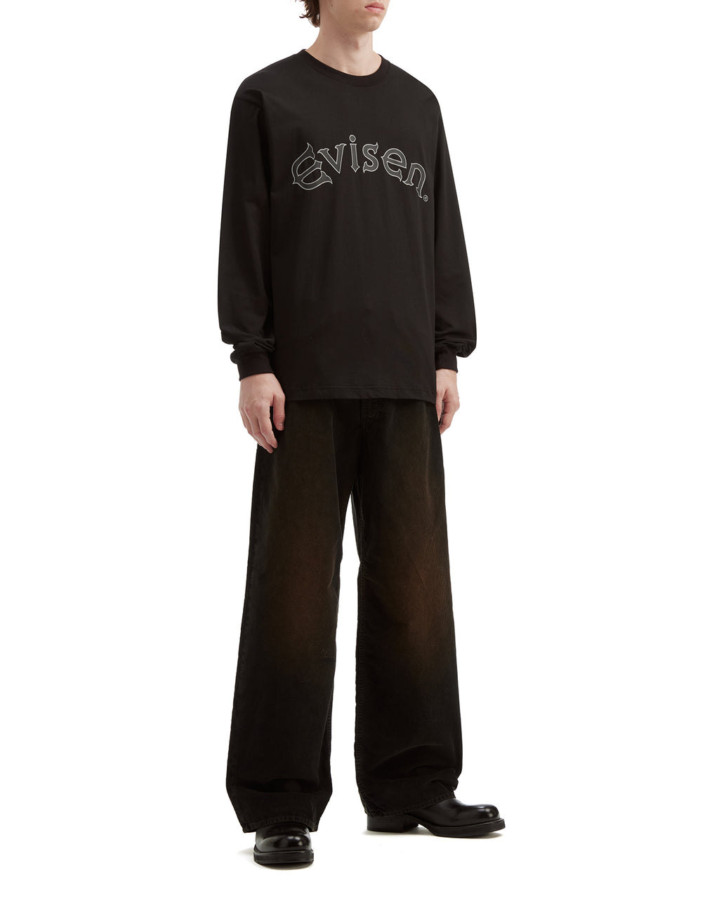 Straight leg pants