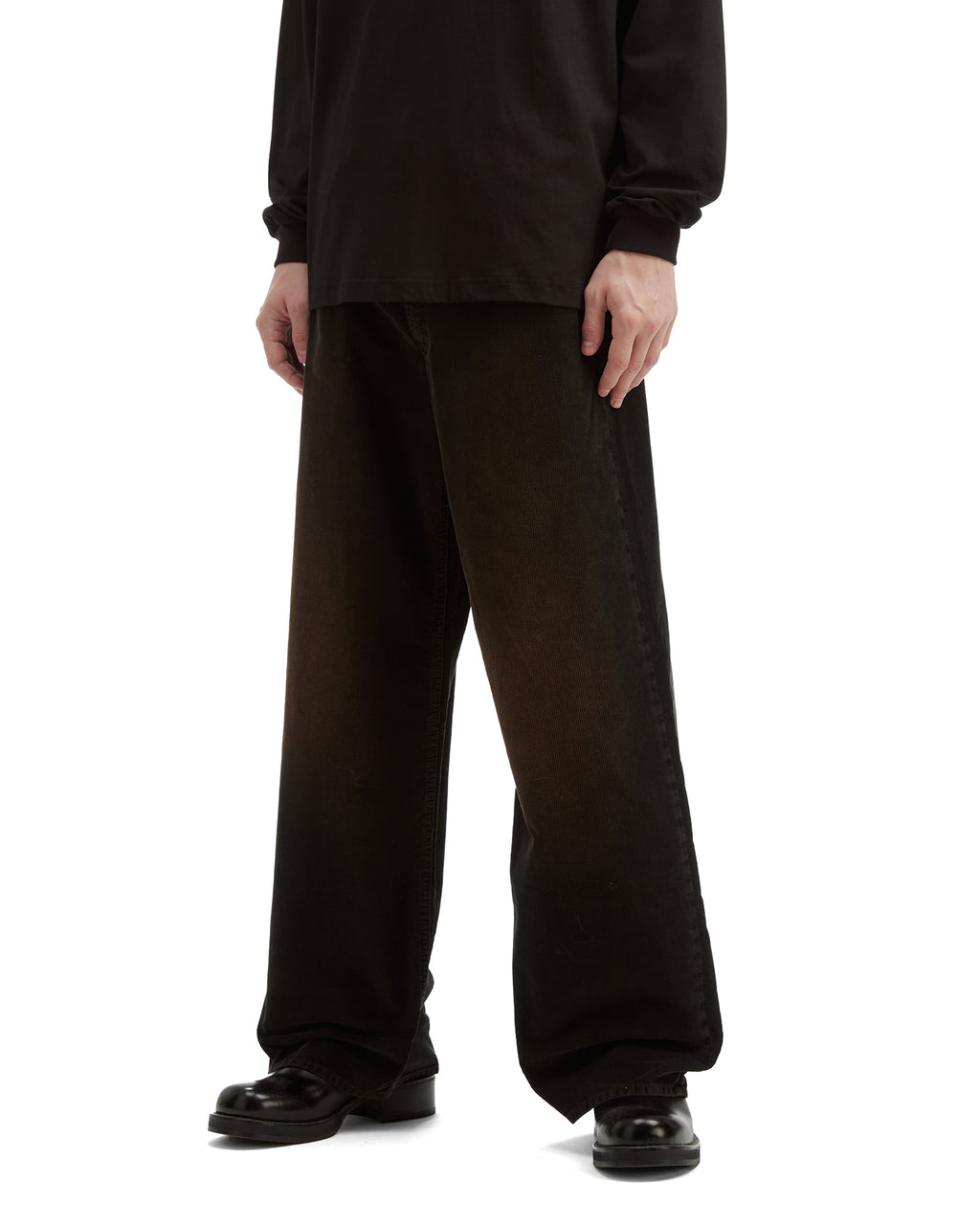 Straight leg pants
