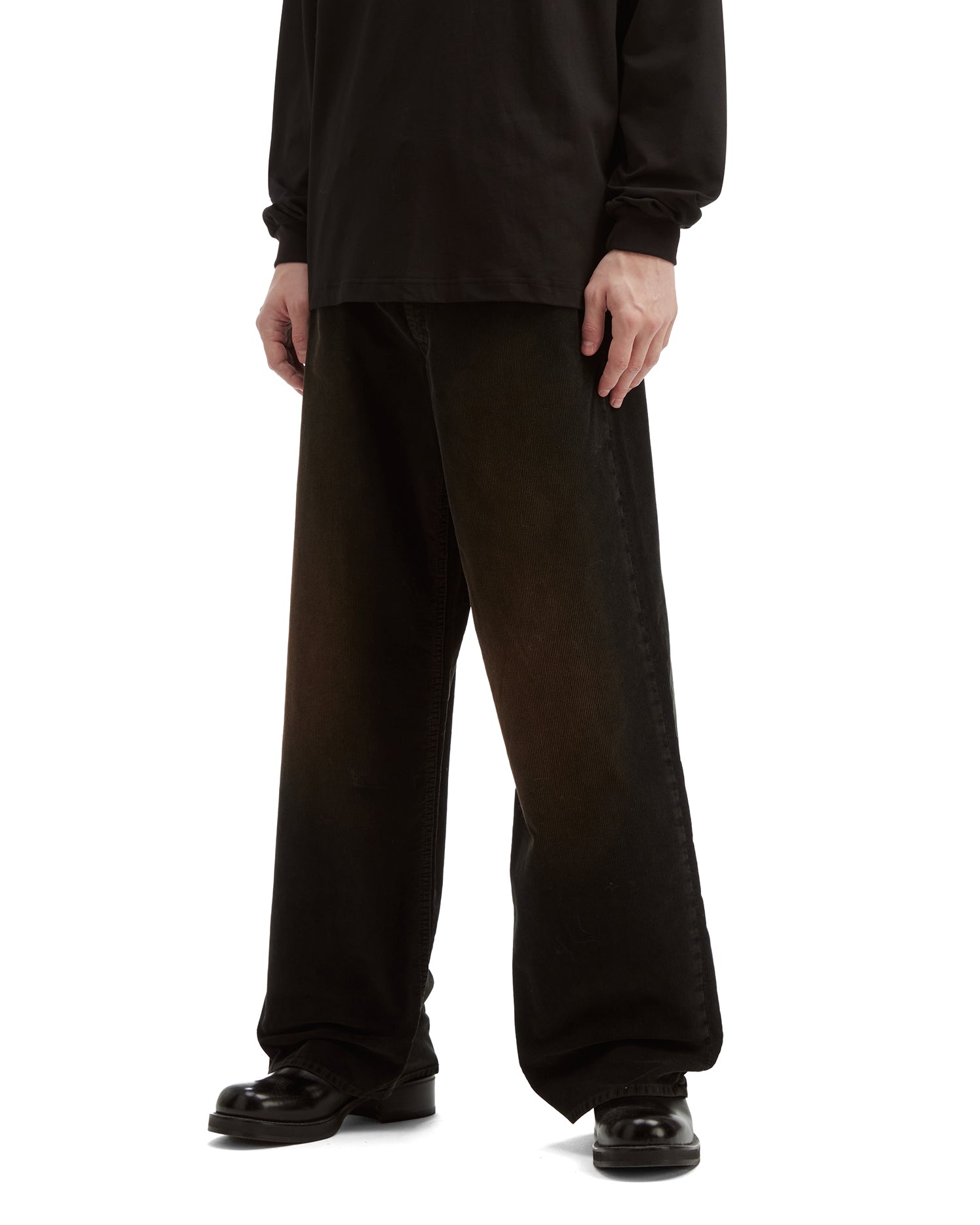 Straight leg pants