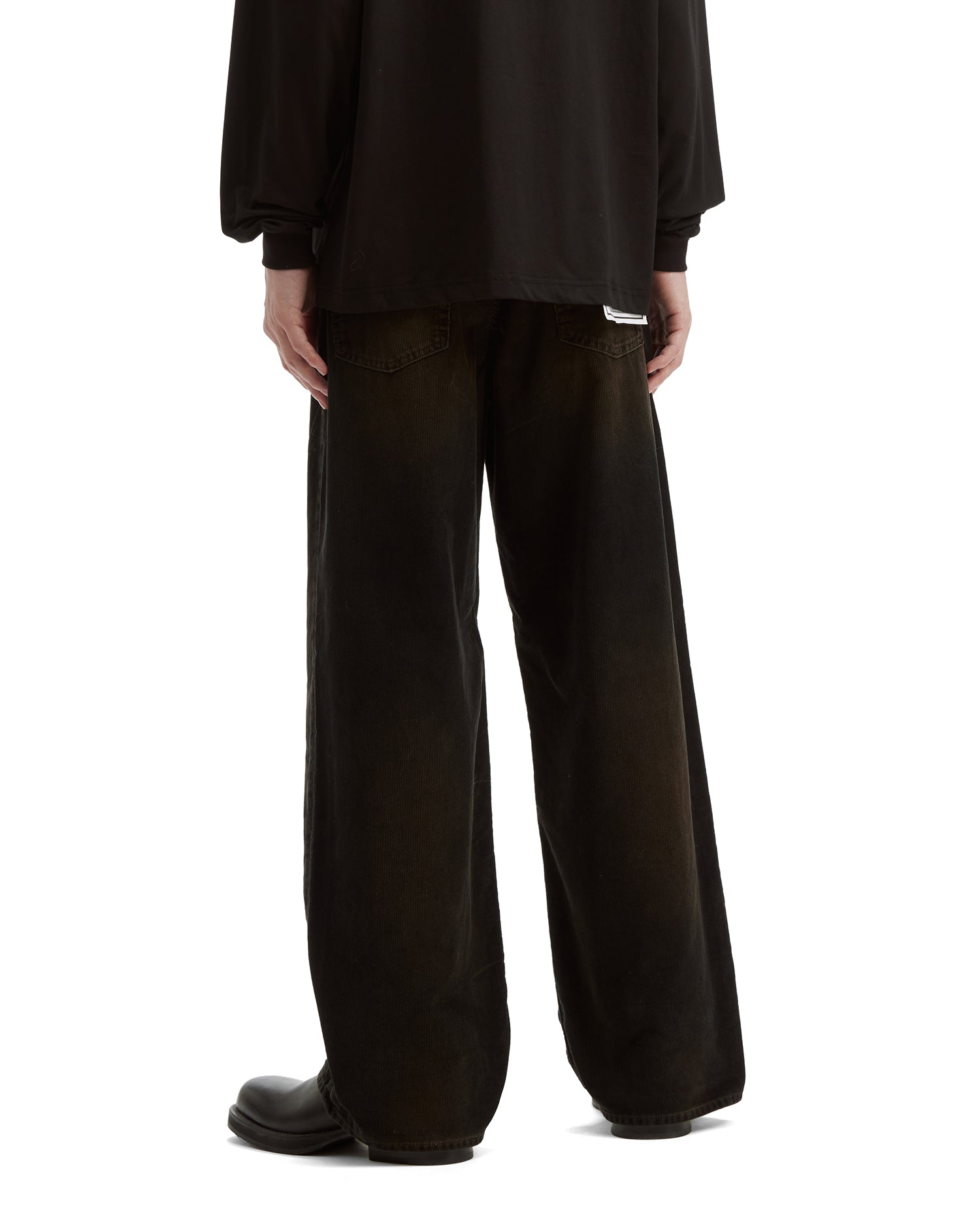 Straight leg pants