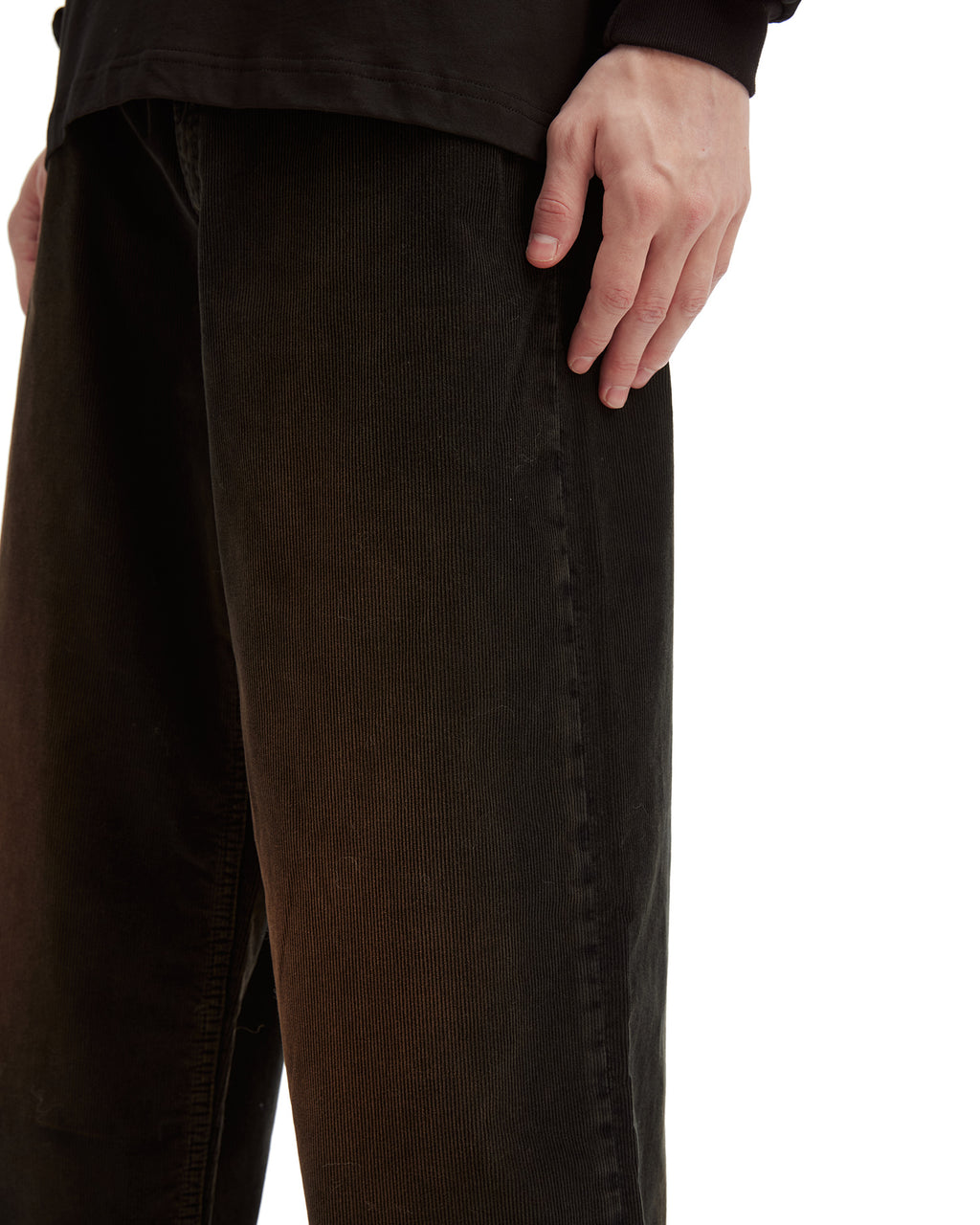 Straight leg pants