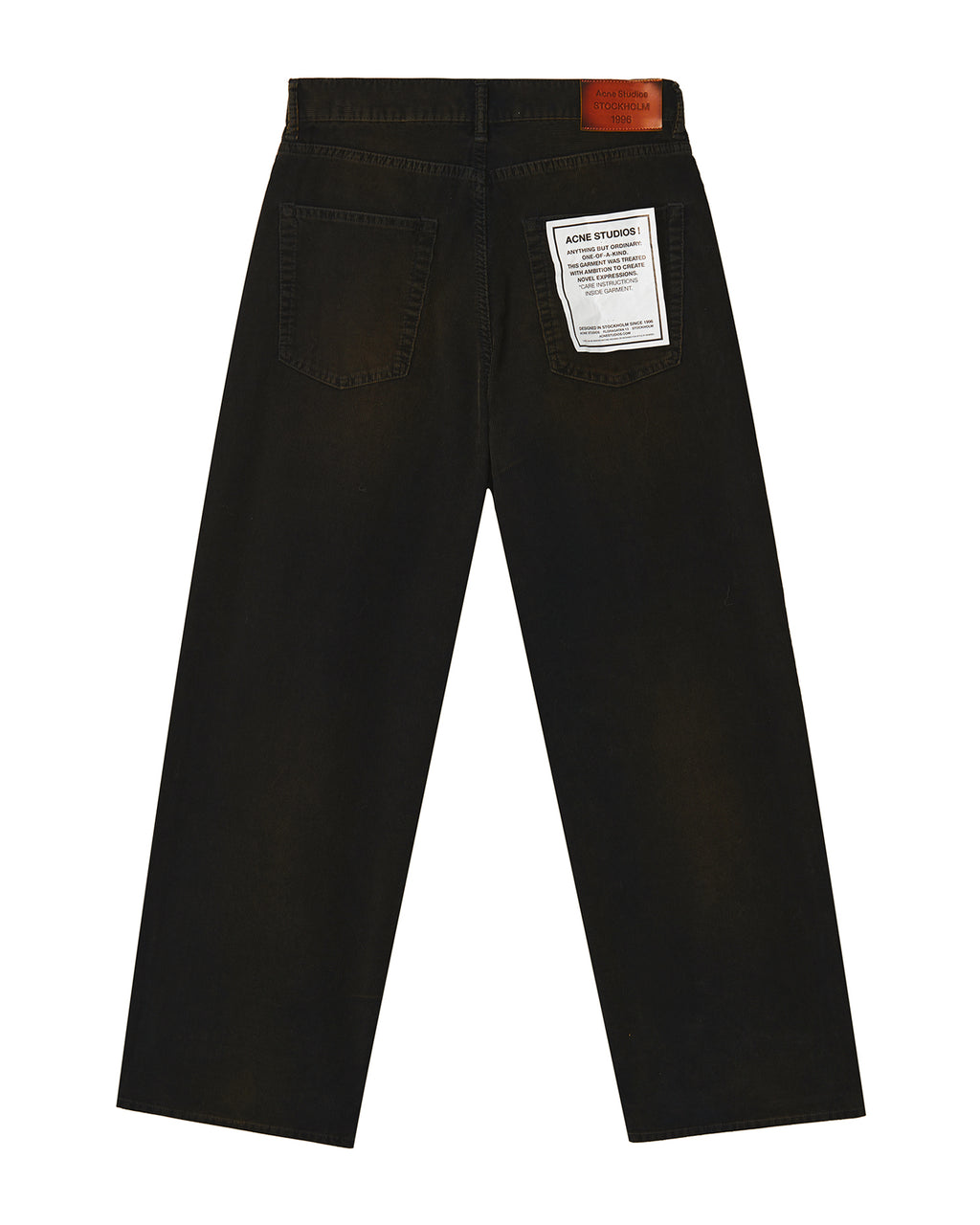 Straight leg pants