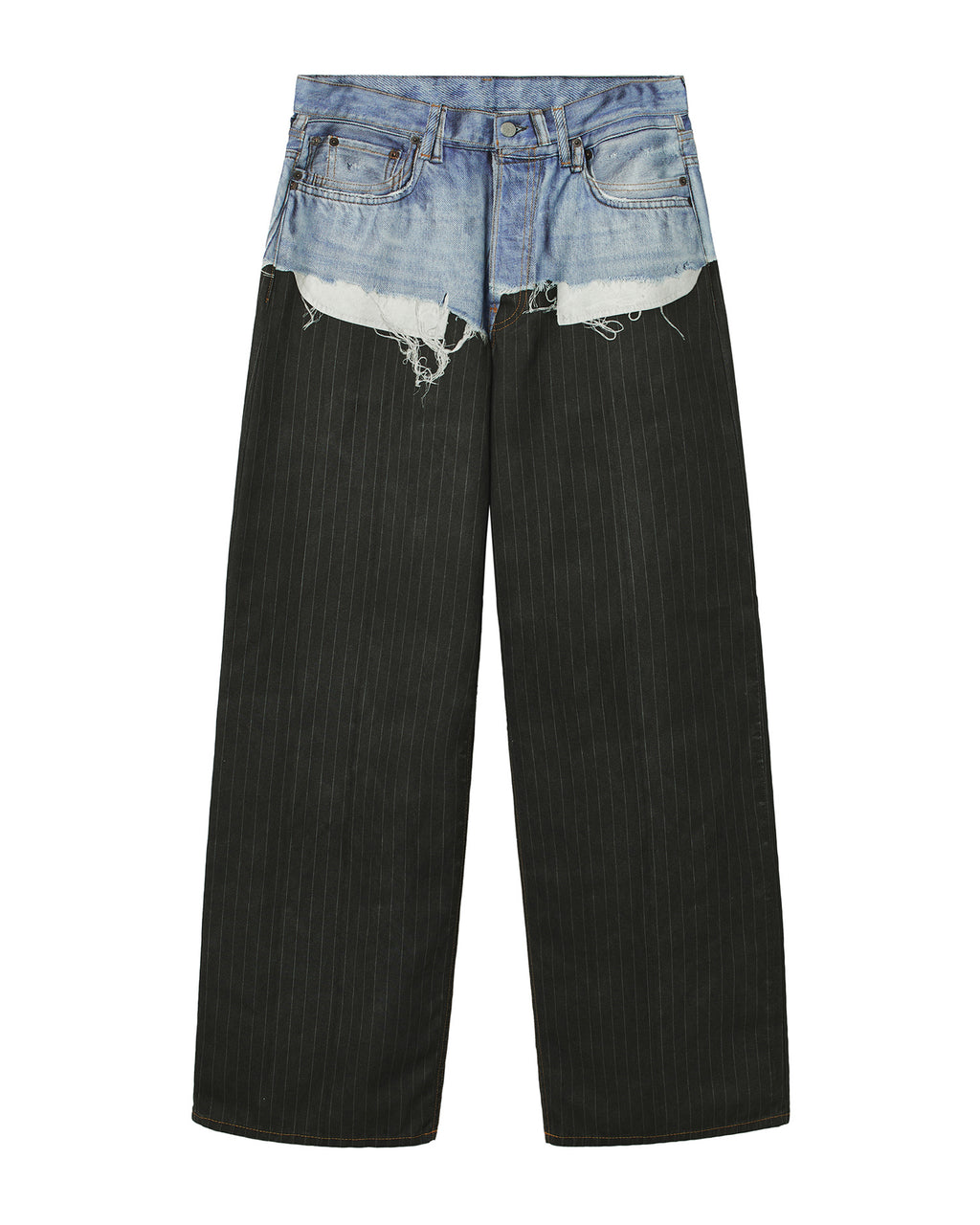 Patchwork pants