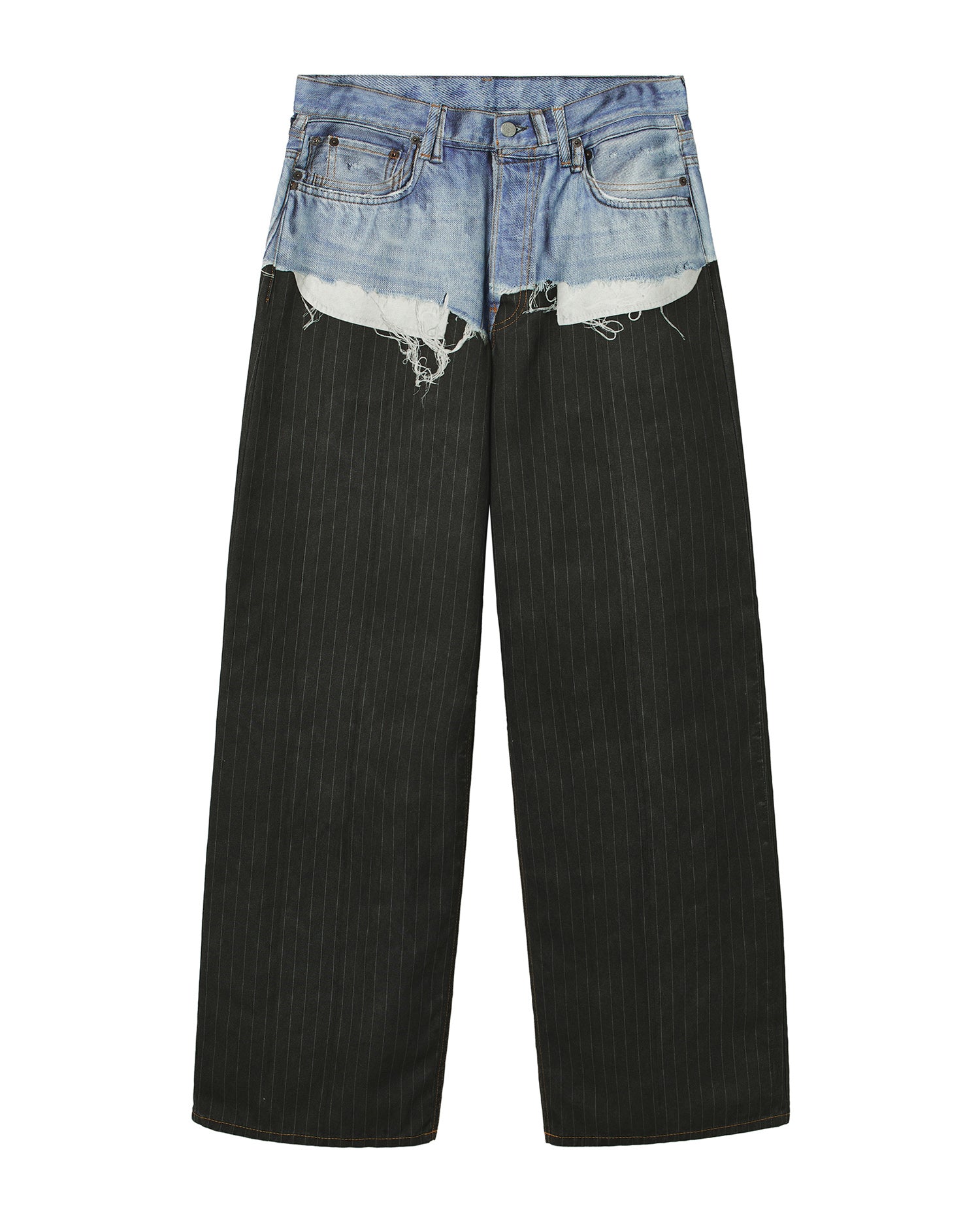 Patchwork pants