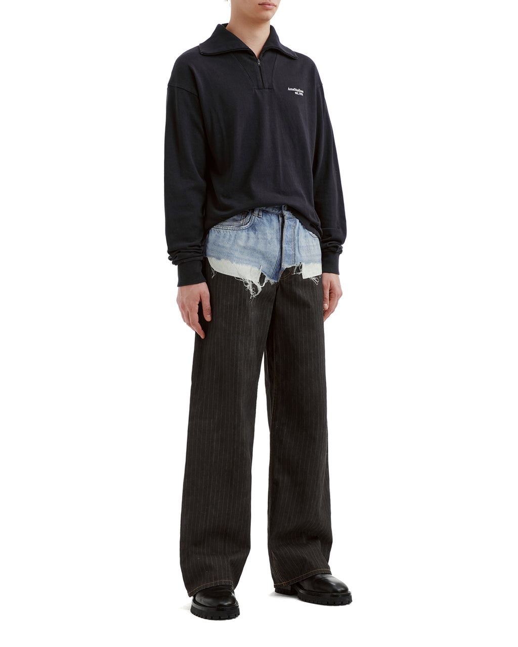 Patchwork pants