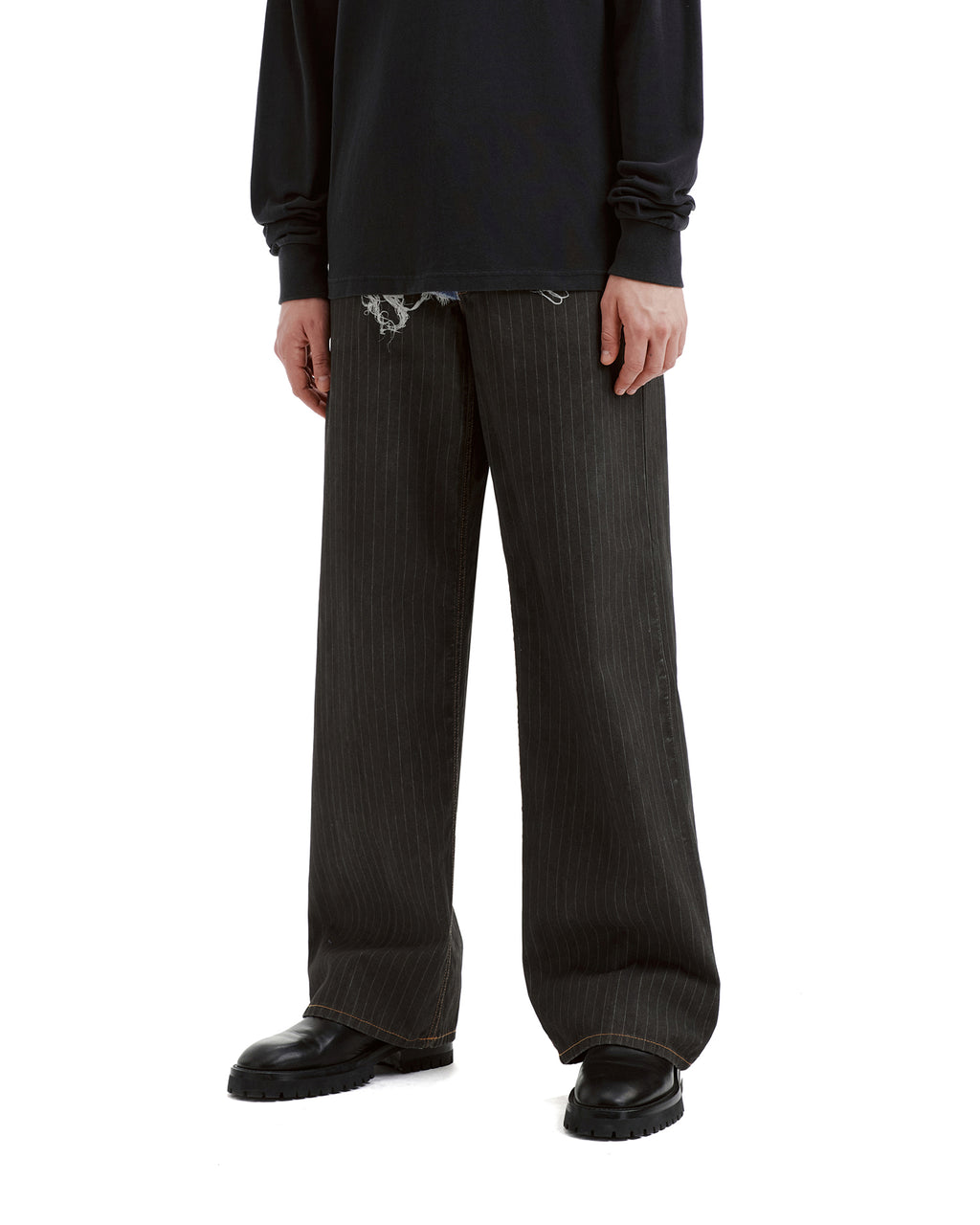 Patchwork pants