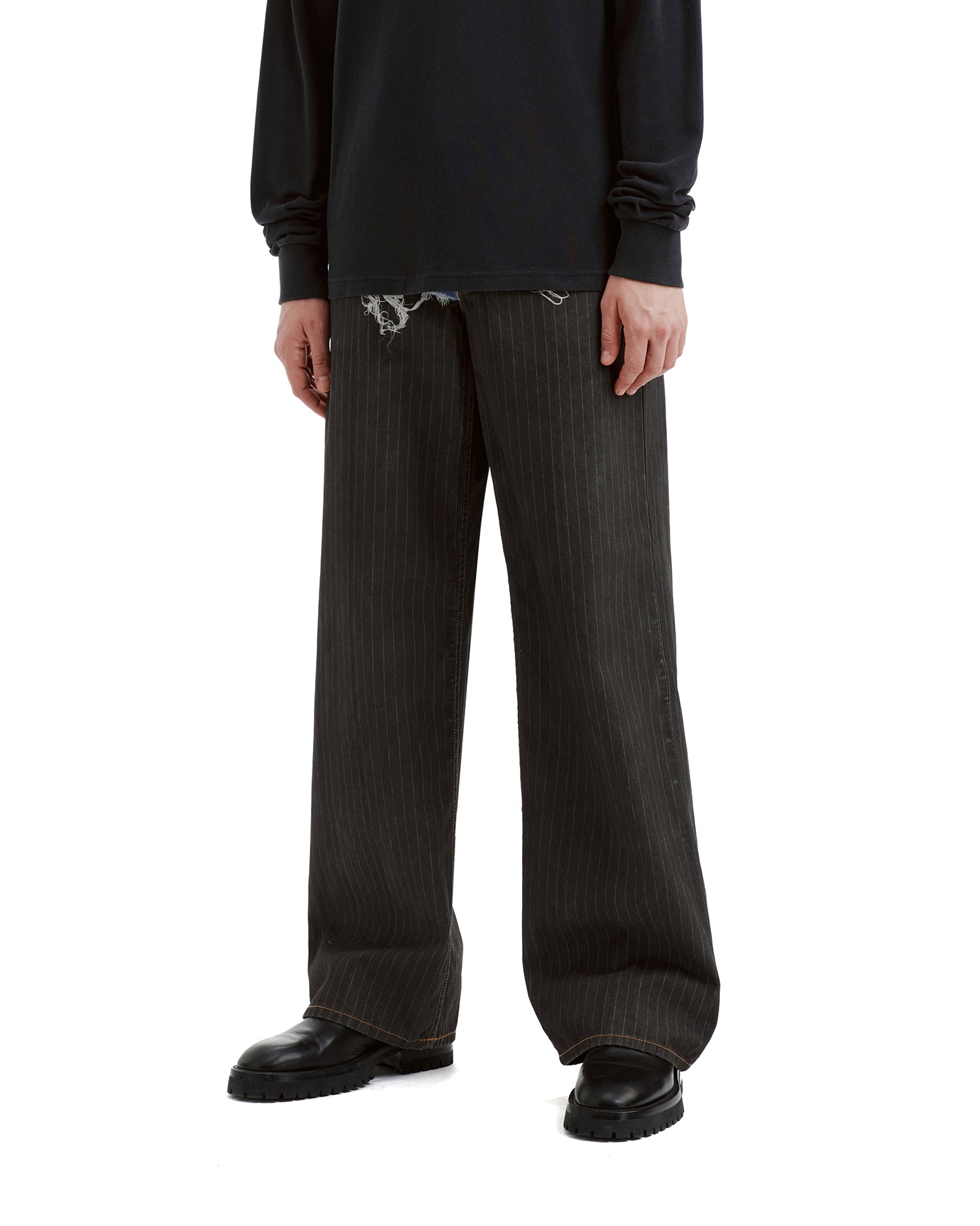 Patchwork pants