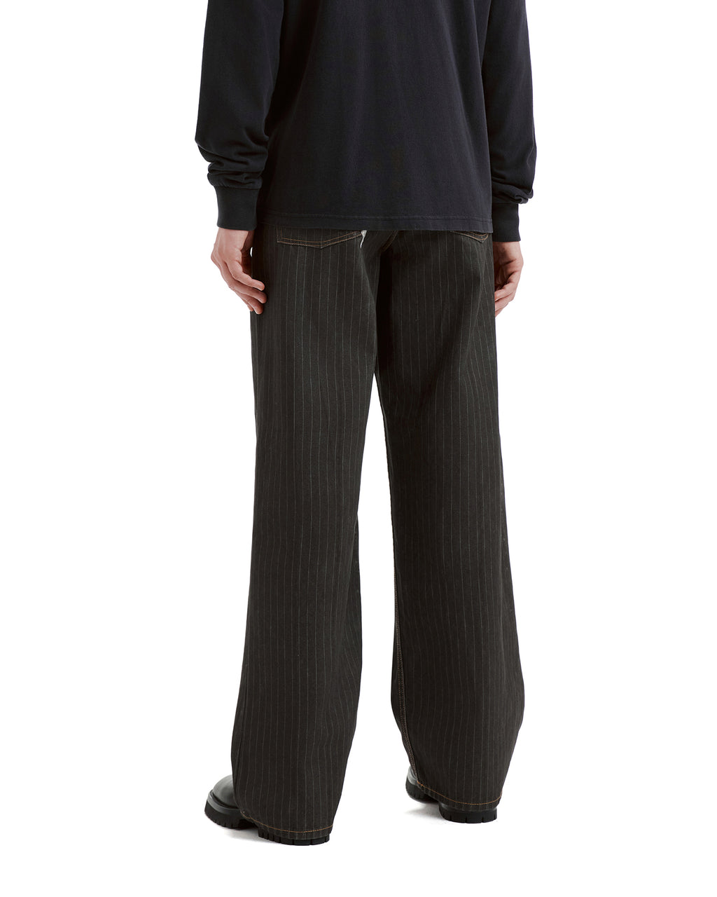 Patchwork pants
