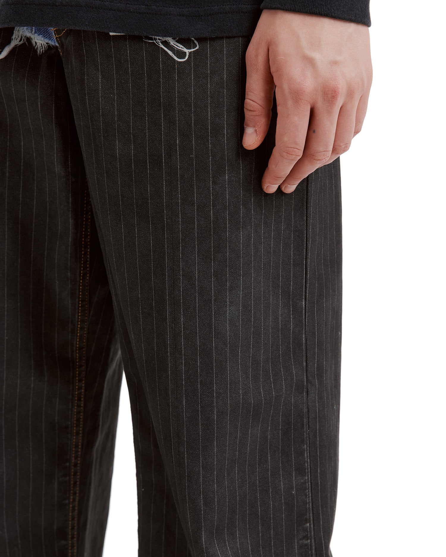 Patchwork pants