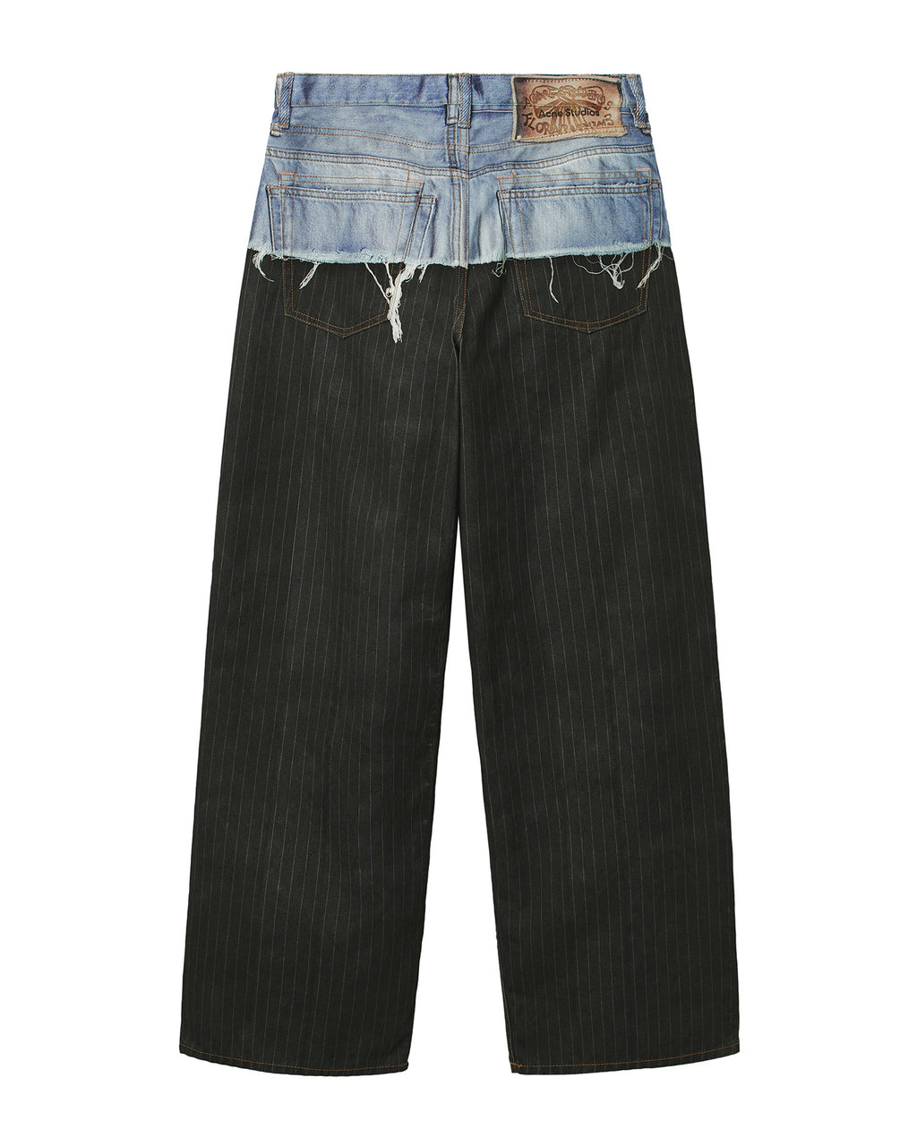 Patchwork pants