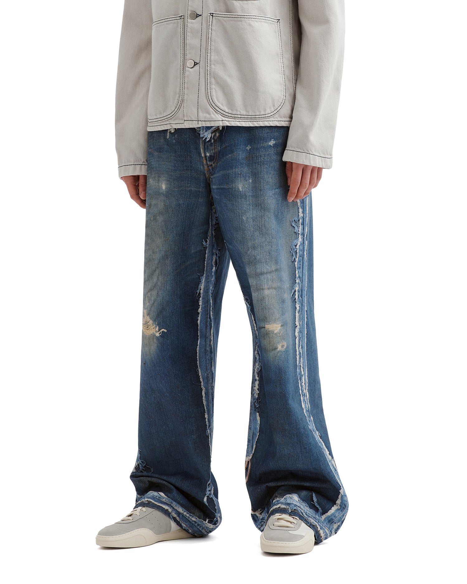Ripped jeans