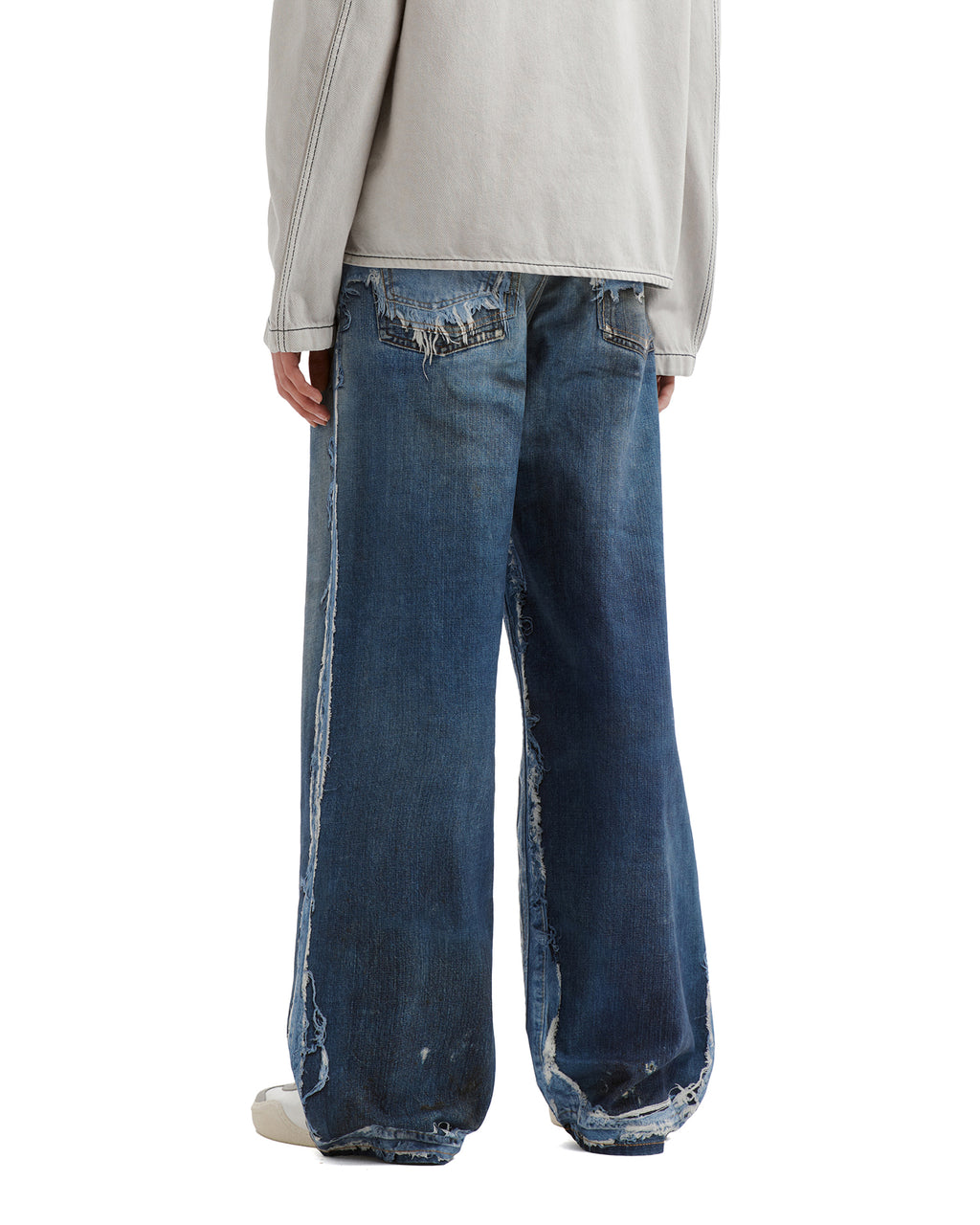 Ripped jeans