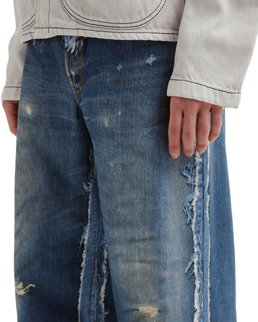Ripped jeans