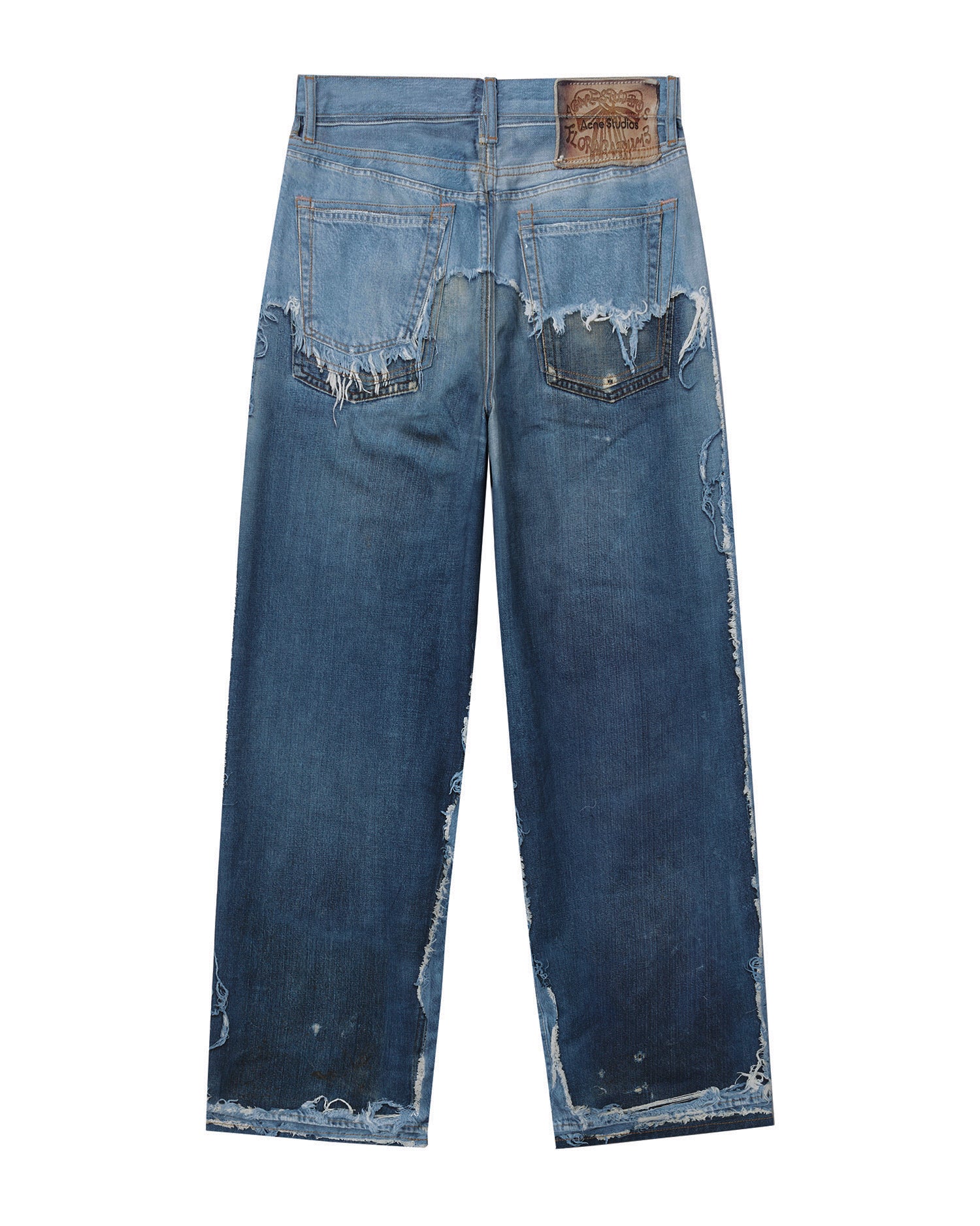 Ripped jeans