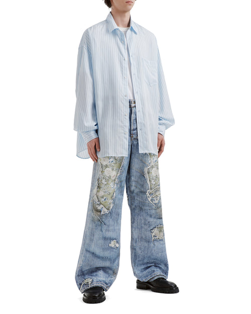 1981 Trompe-l’œil jeans