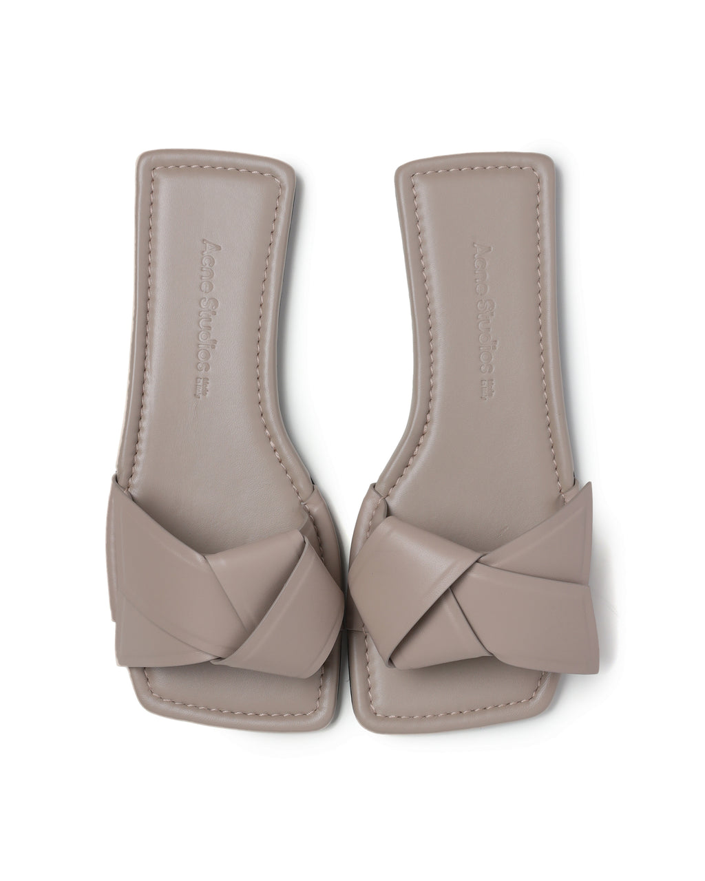 Musubi leather sandal