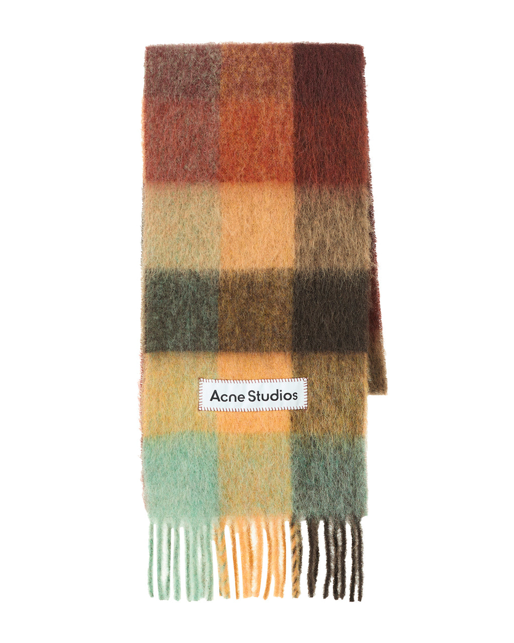 Checkered scarf