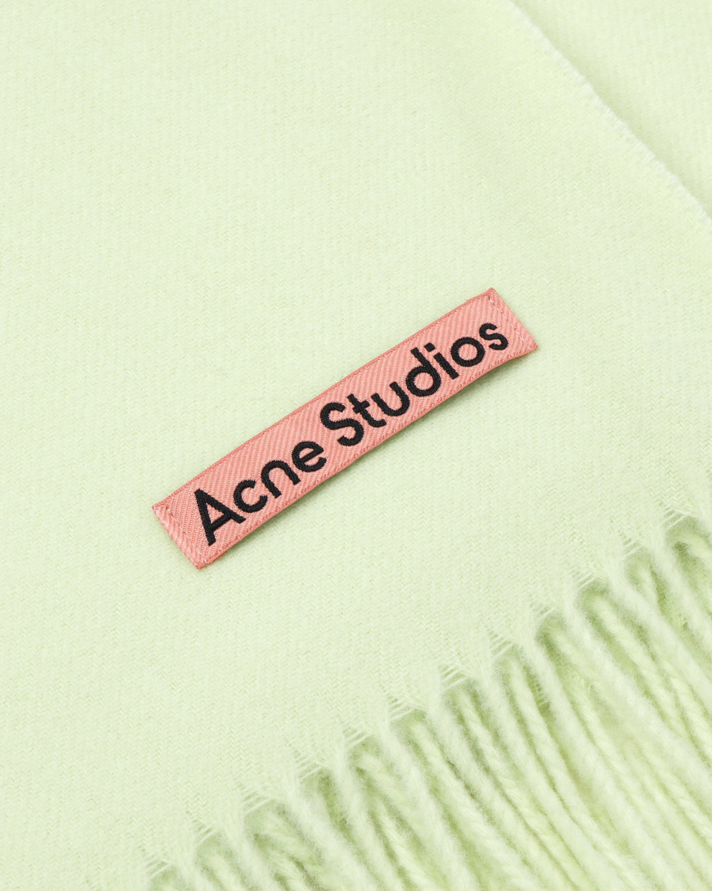 Light wool scarf