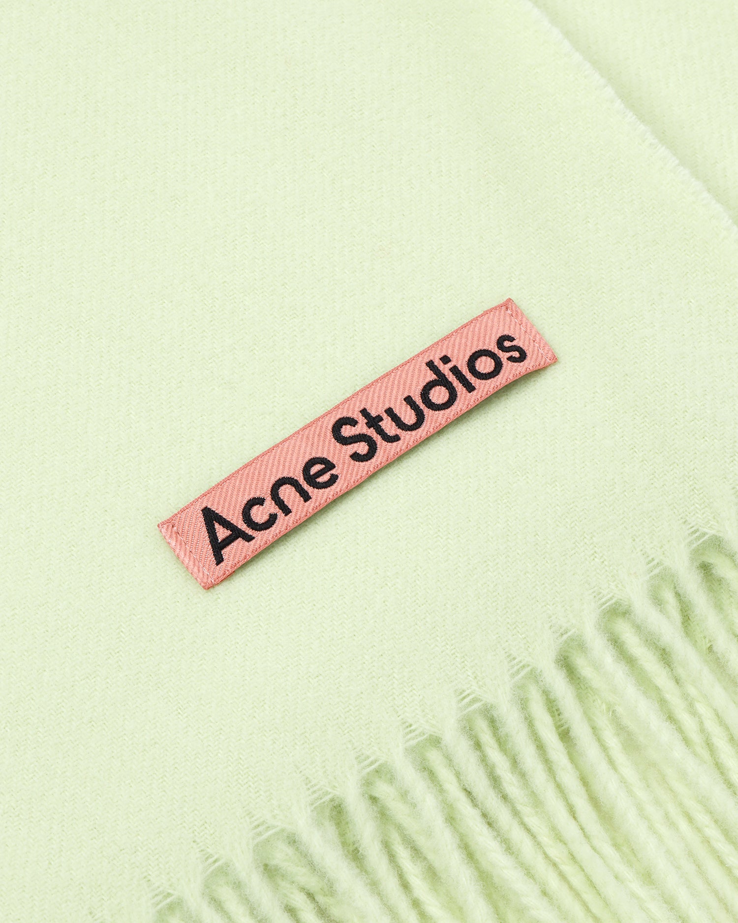 Light wool scarf