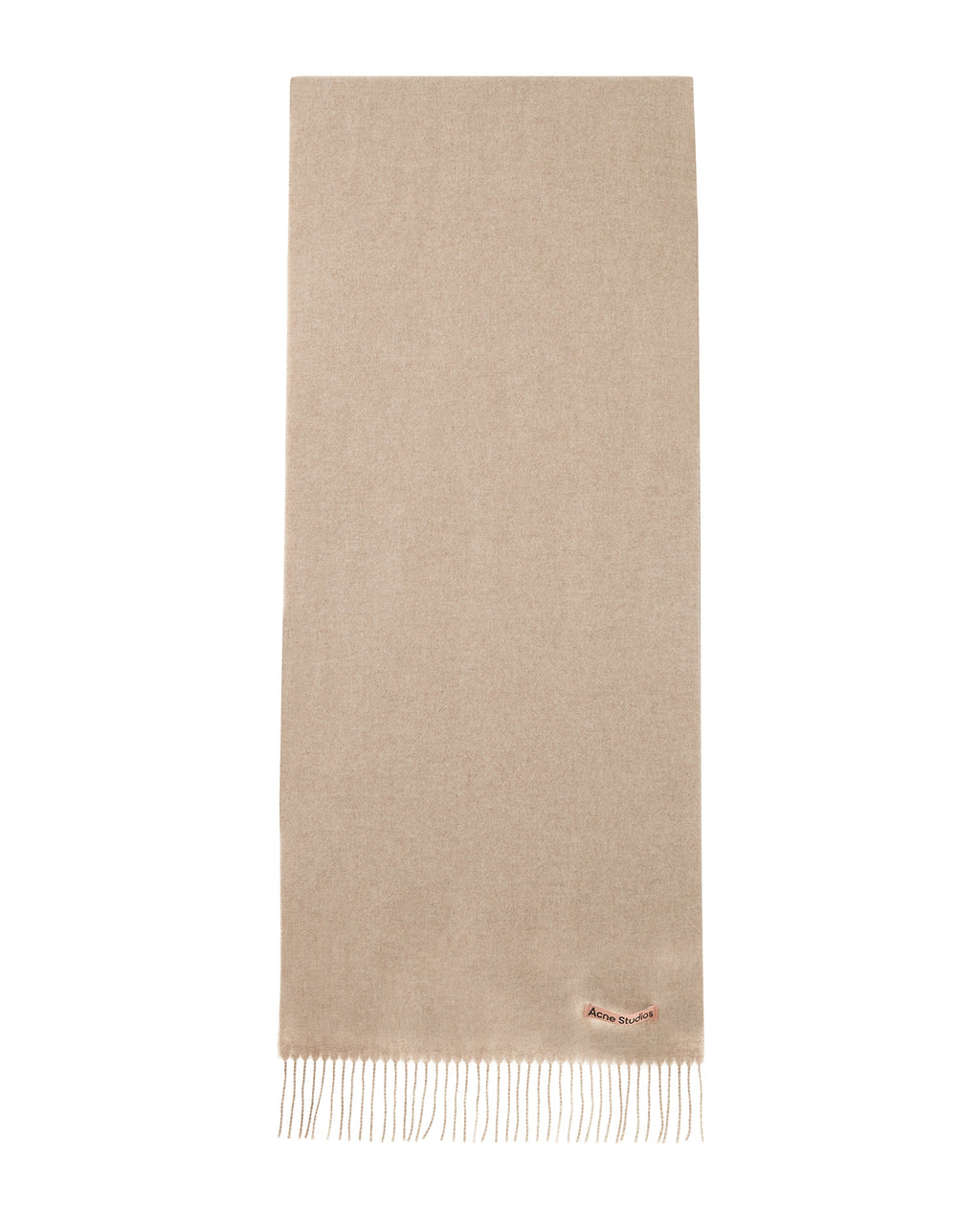 Fringed scarf