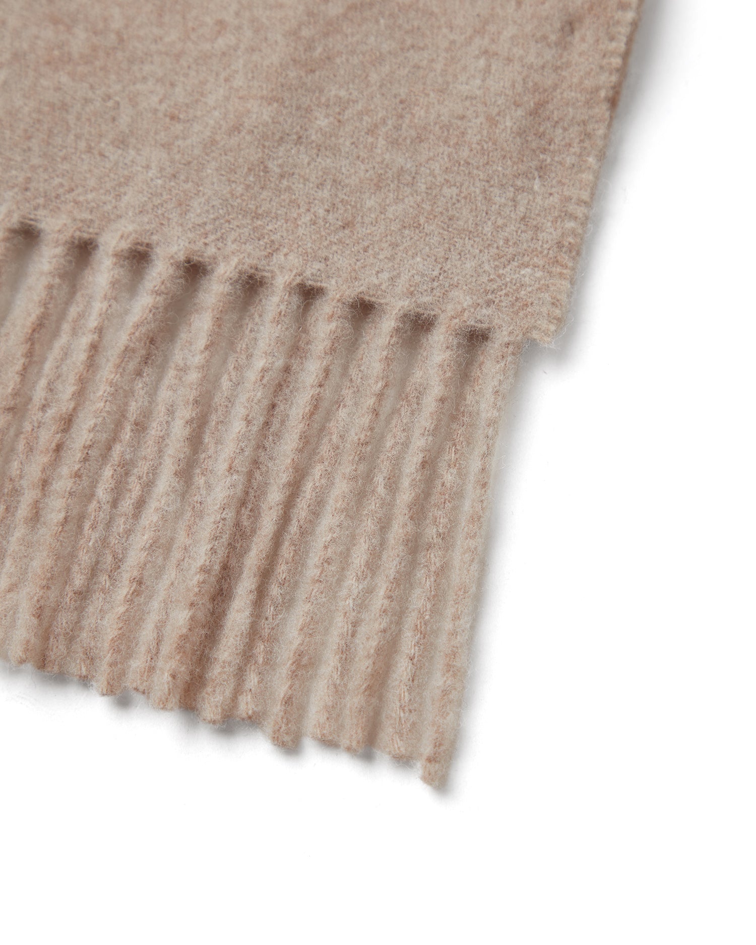 Fringed scarf