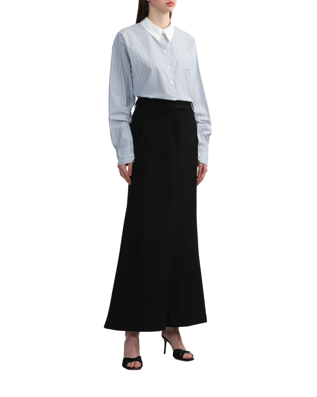 Tailored skirt
