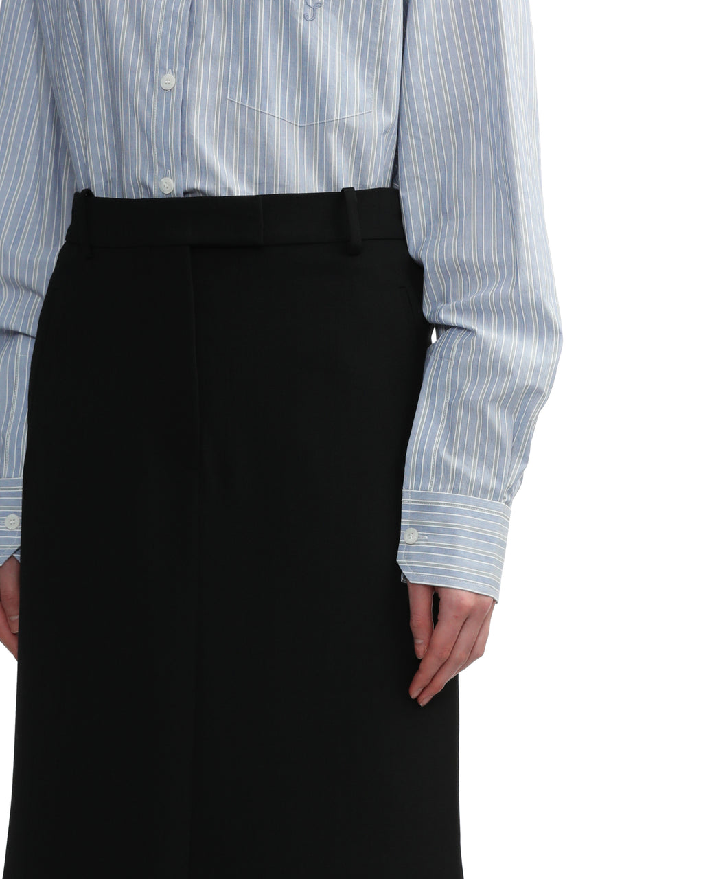 Tailored skirt
