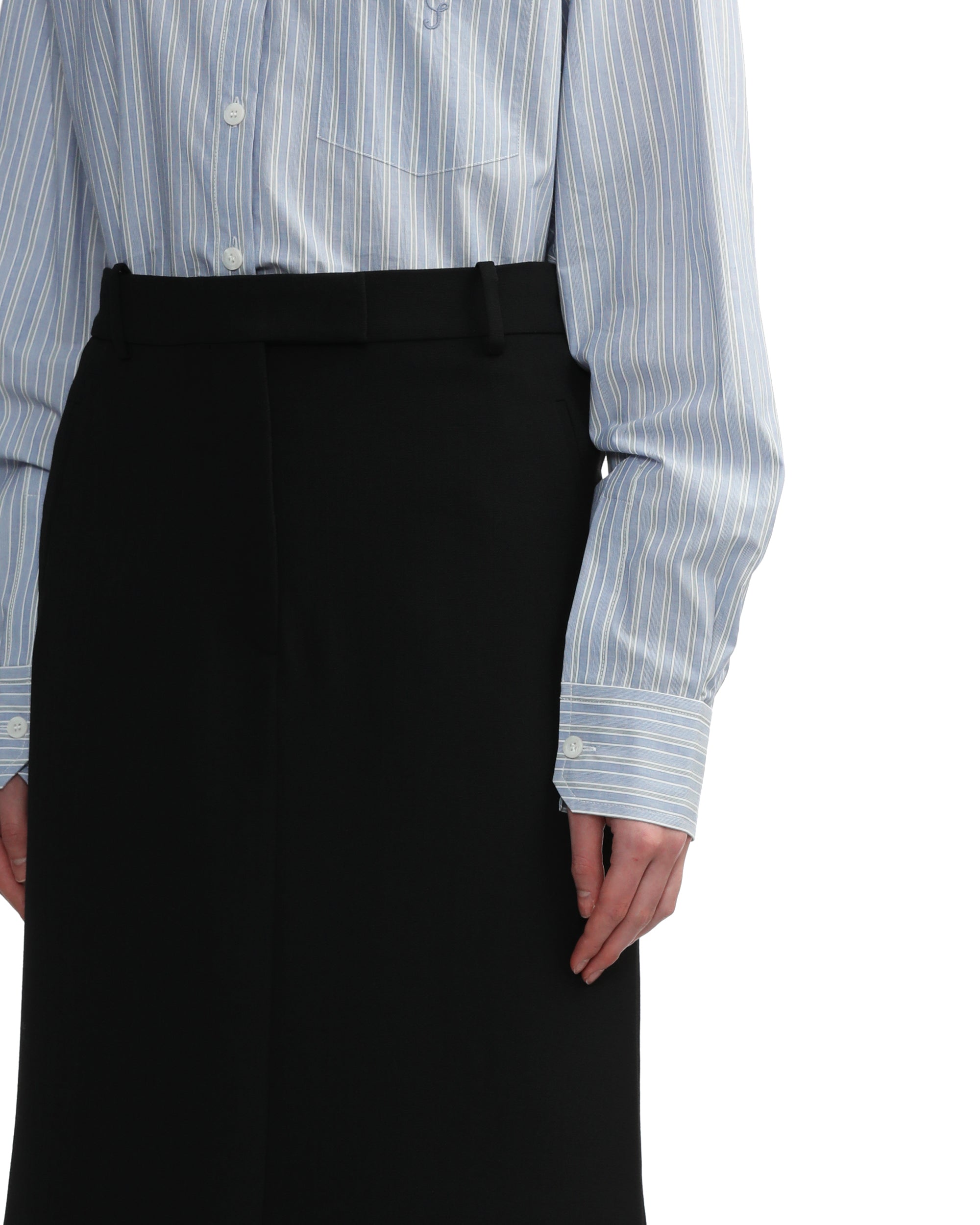 Tailored skirt