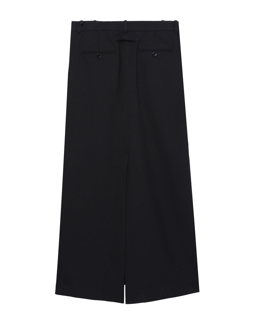 Tailored skirt