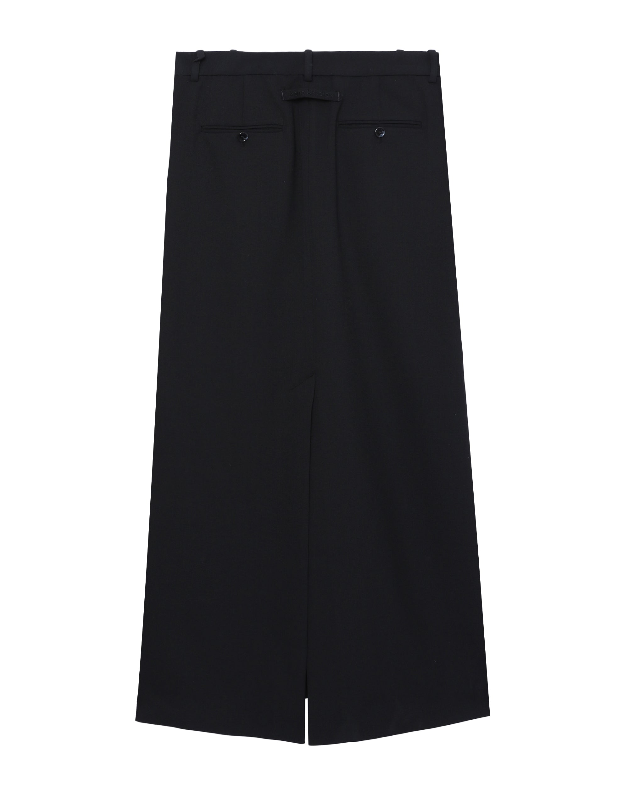 Tailored skirt