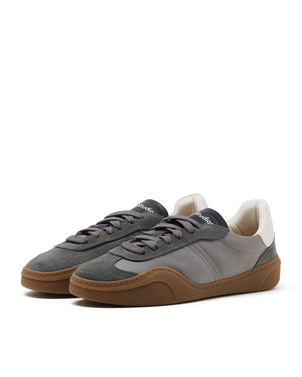 Lace-up sneakers