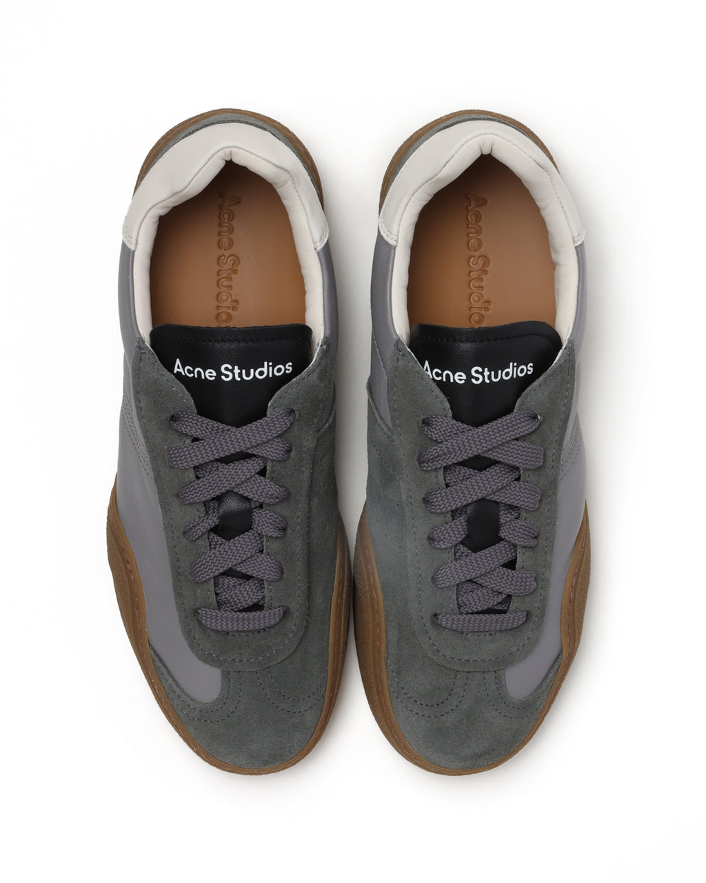 Lace-up sneakers