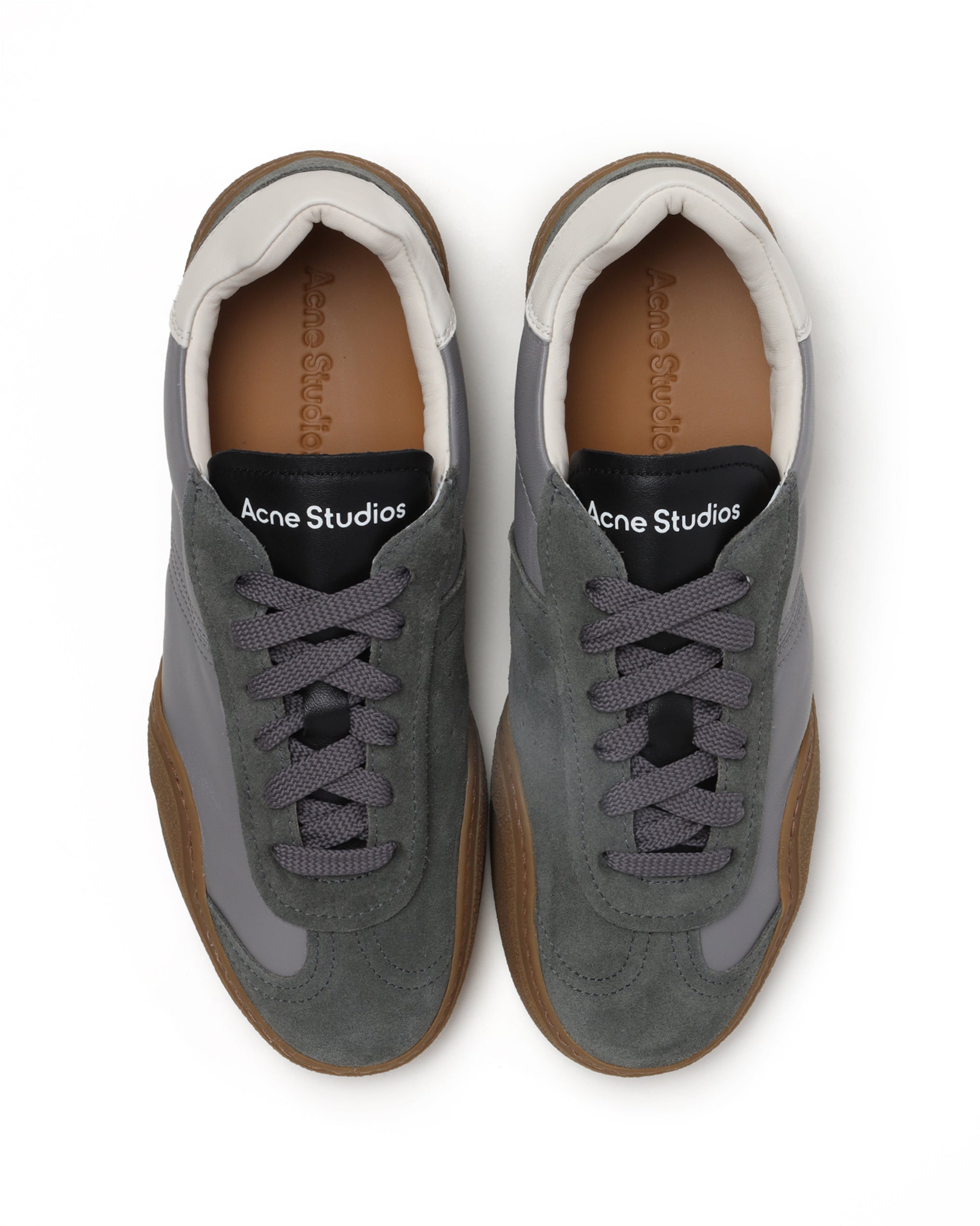 Lace-up sneakers