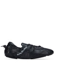 Leather lace-up shoes